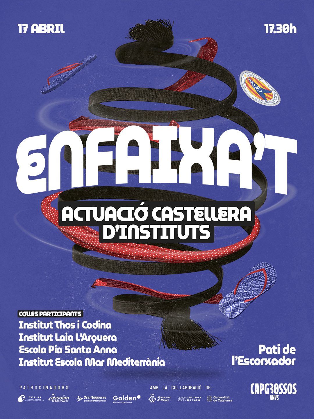El proyecto Enfaixa't El proyecto Enfaixa't