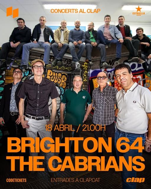 El cartell del concert El cartell del concert