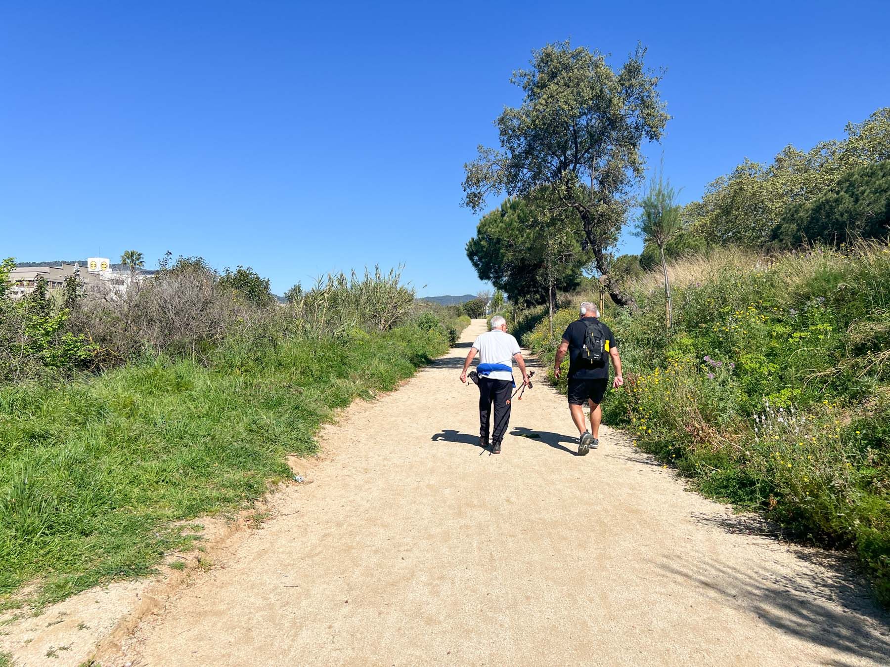Transformació de la Riera d'Argentona, dins del projecte Re-Natura. Foto: R.Gallofré