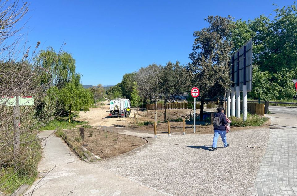 Riera de Argentona, Re-Natura. Foto: R.Gallofré Riera de Argentona, Re-Natura. Foto: R.Gallofré