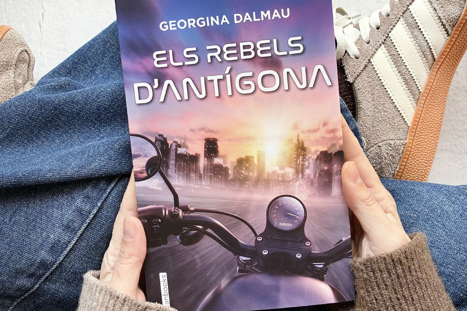 ‘Els rebels d’Antígona’, de Georgina Dalmau