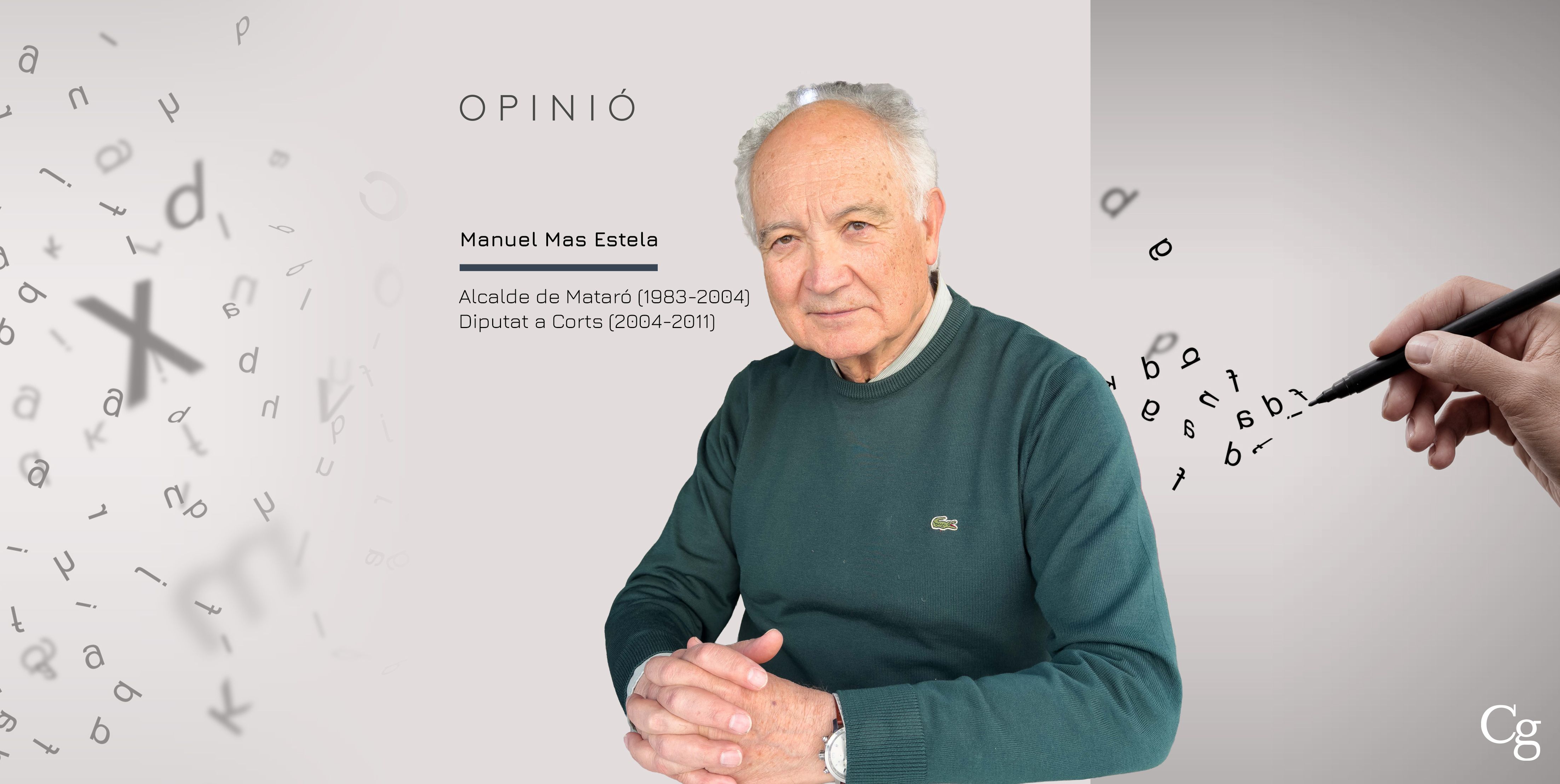 Opinió de Manuel Mas