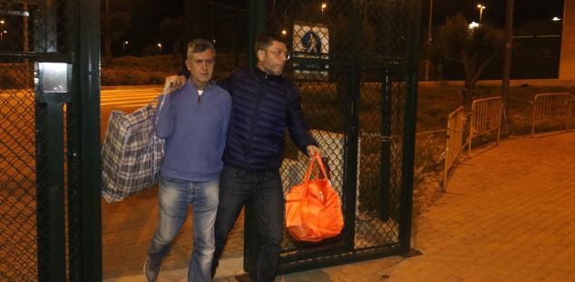 El sospitós, JordI Magentí, sortint de la presó. Foto: ACN