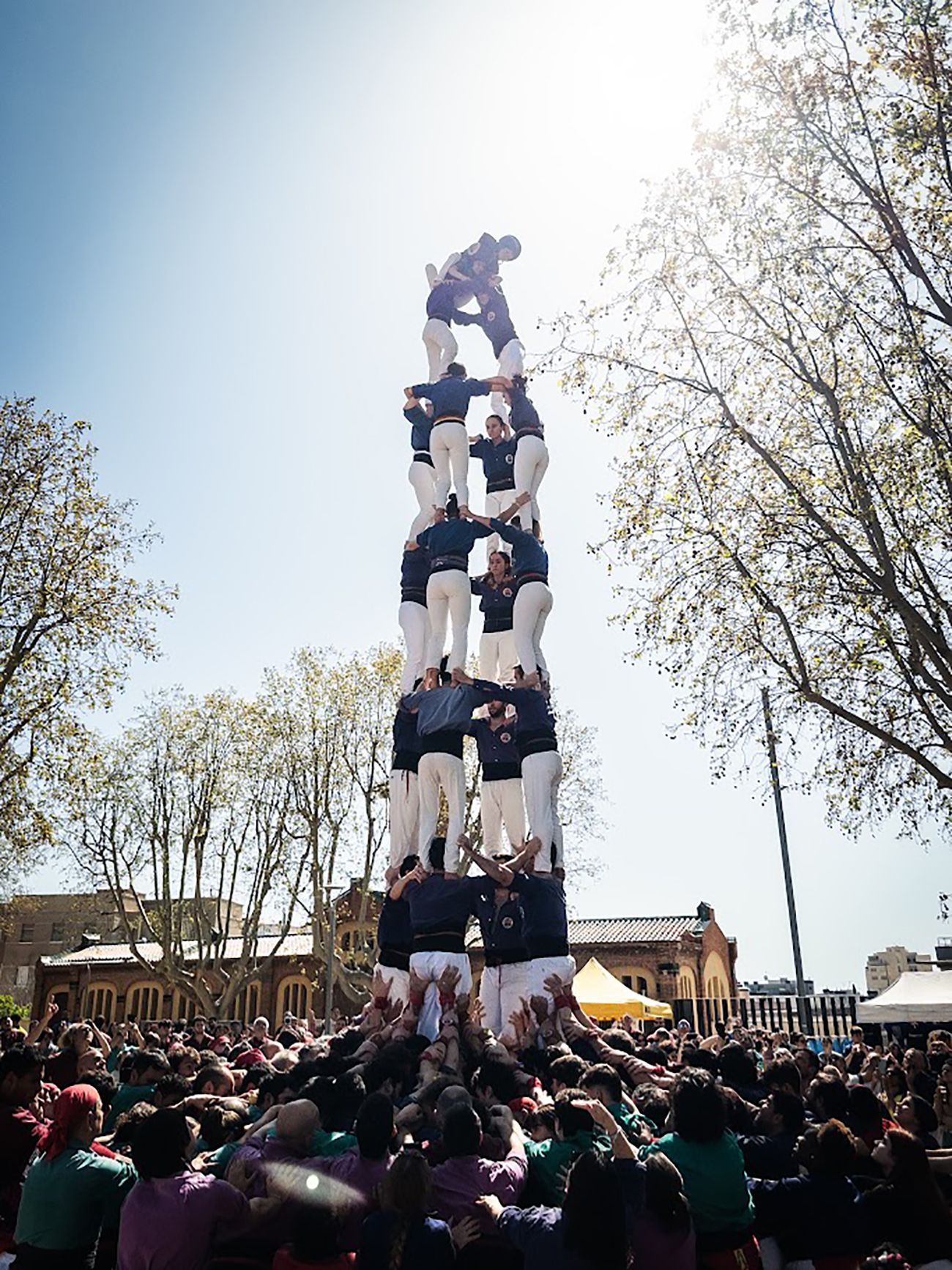 Els Capgrossos, als jardins de l'Antic Escorxador