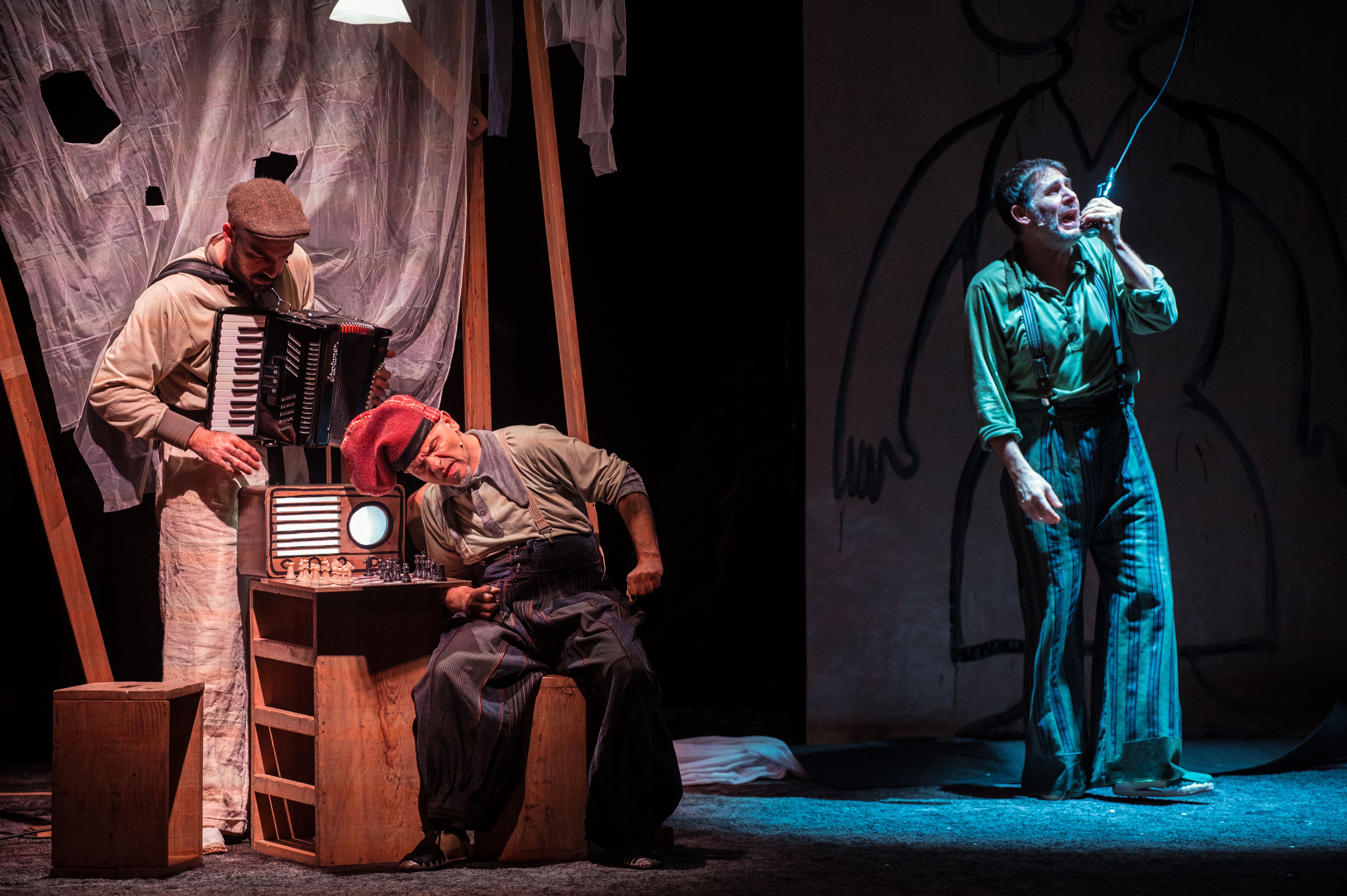 Fantasmes de guerra  Foto: David del Val