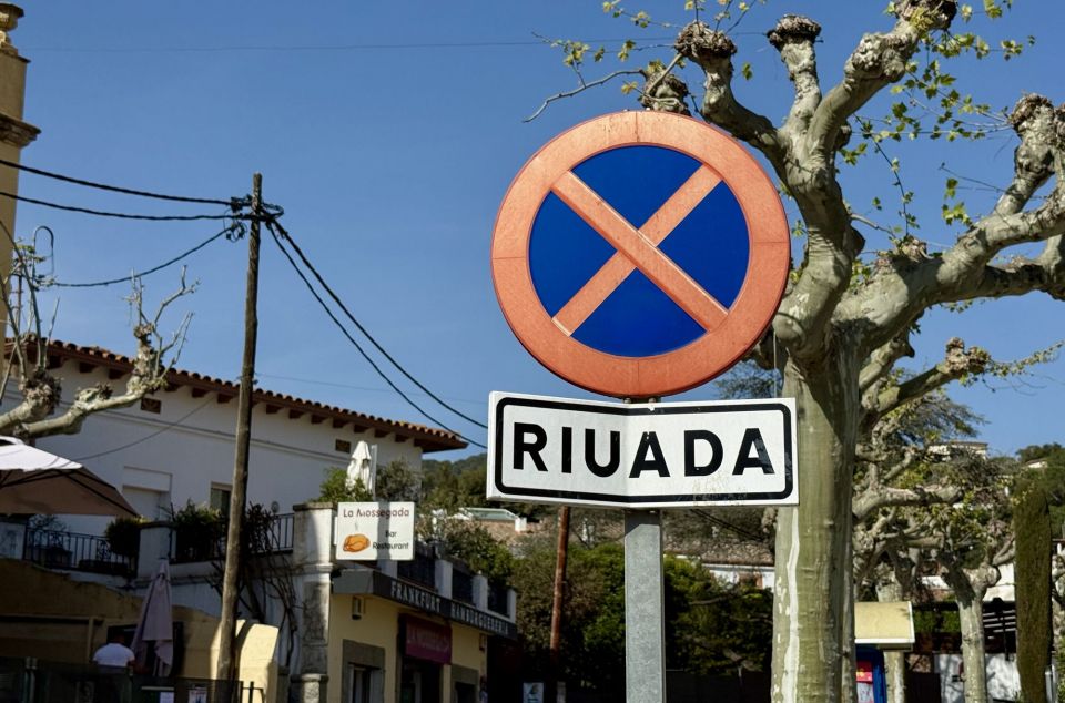 Una seÃ±al alerta de posibles riadas en el Maresme