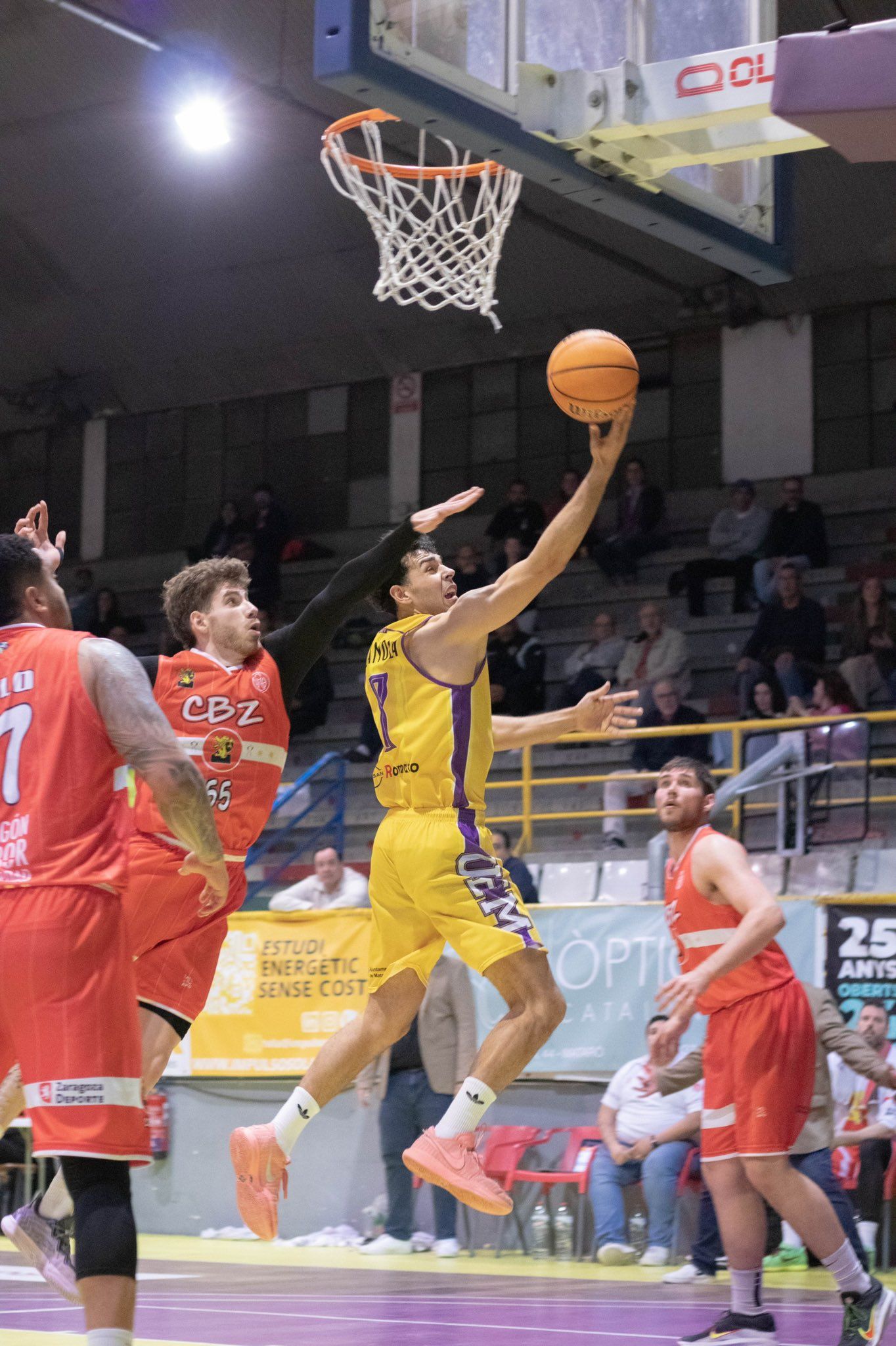 Un partit d'aquesta temporada.