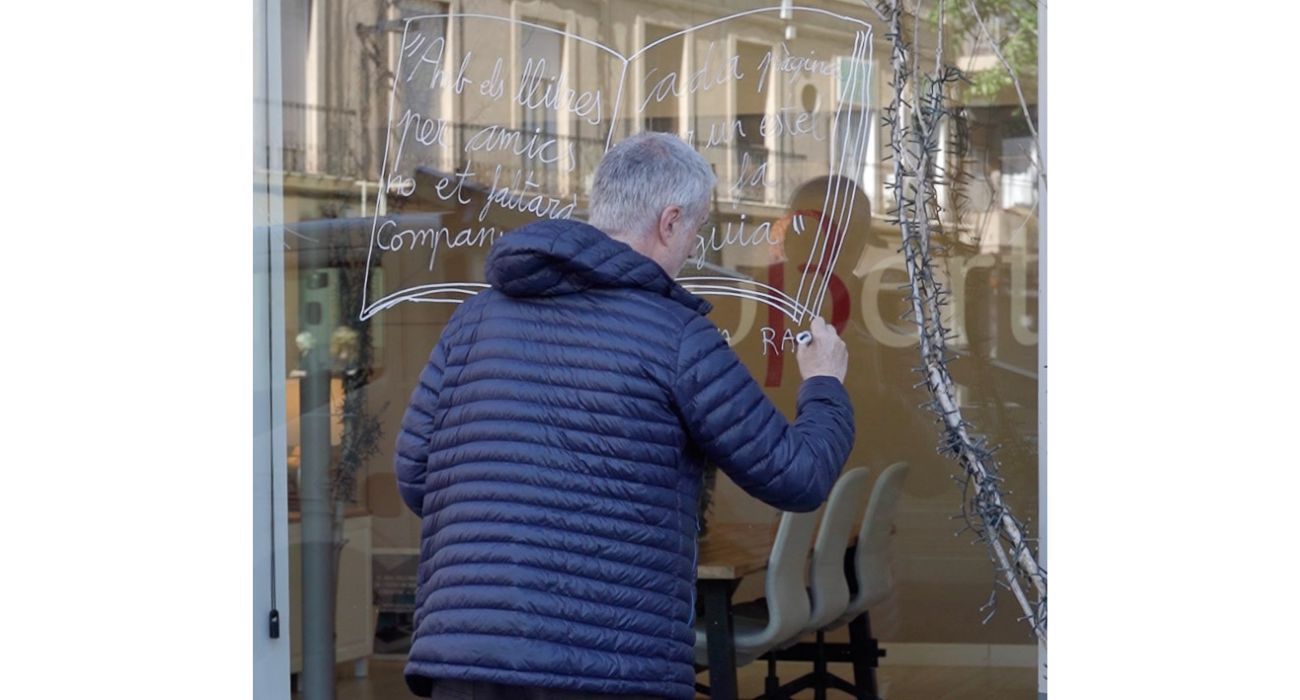 NEM de llibres a Mataró.