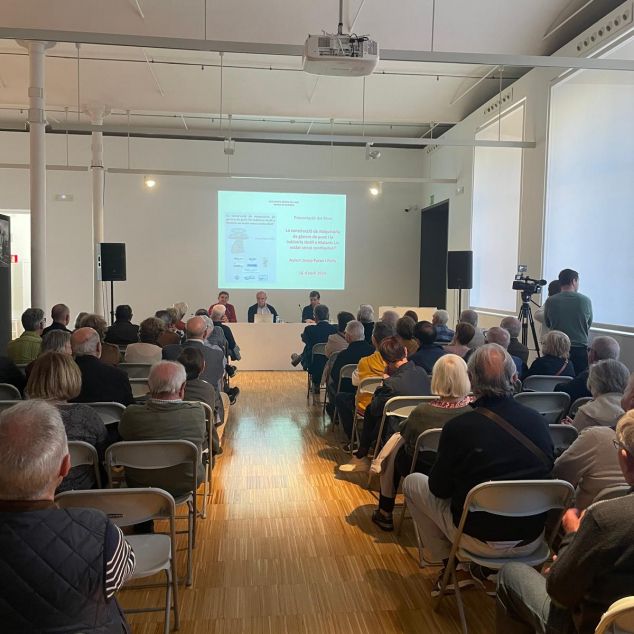 2026 04 16 Presentacio llibre Josep Patau (2)