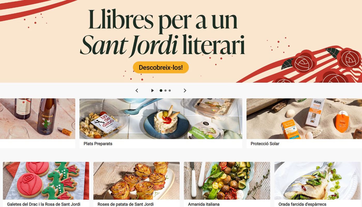 Compra online del grup Bon Preu