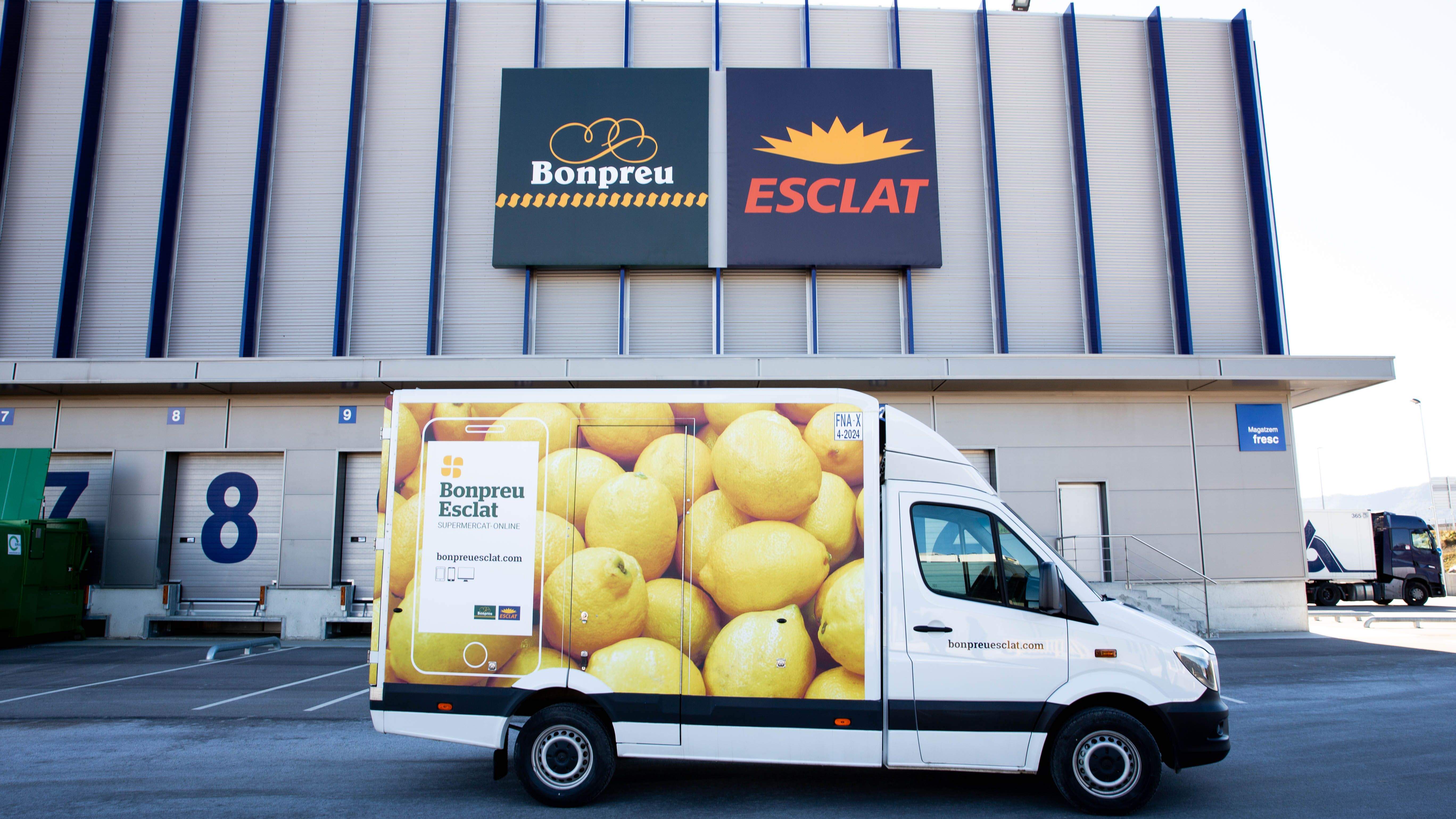 Compra a domicili del grup Bon Preu Esclat