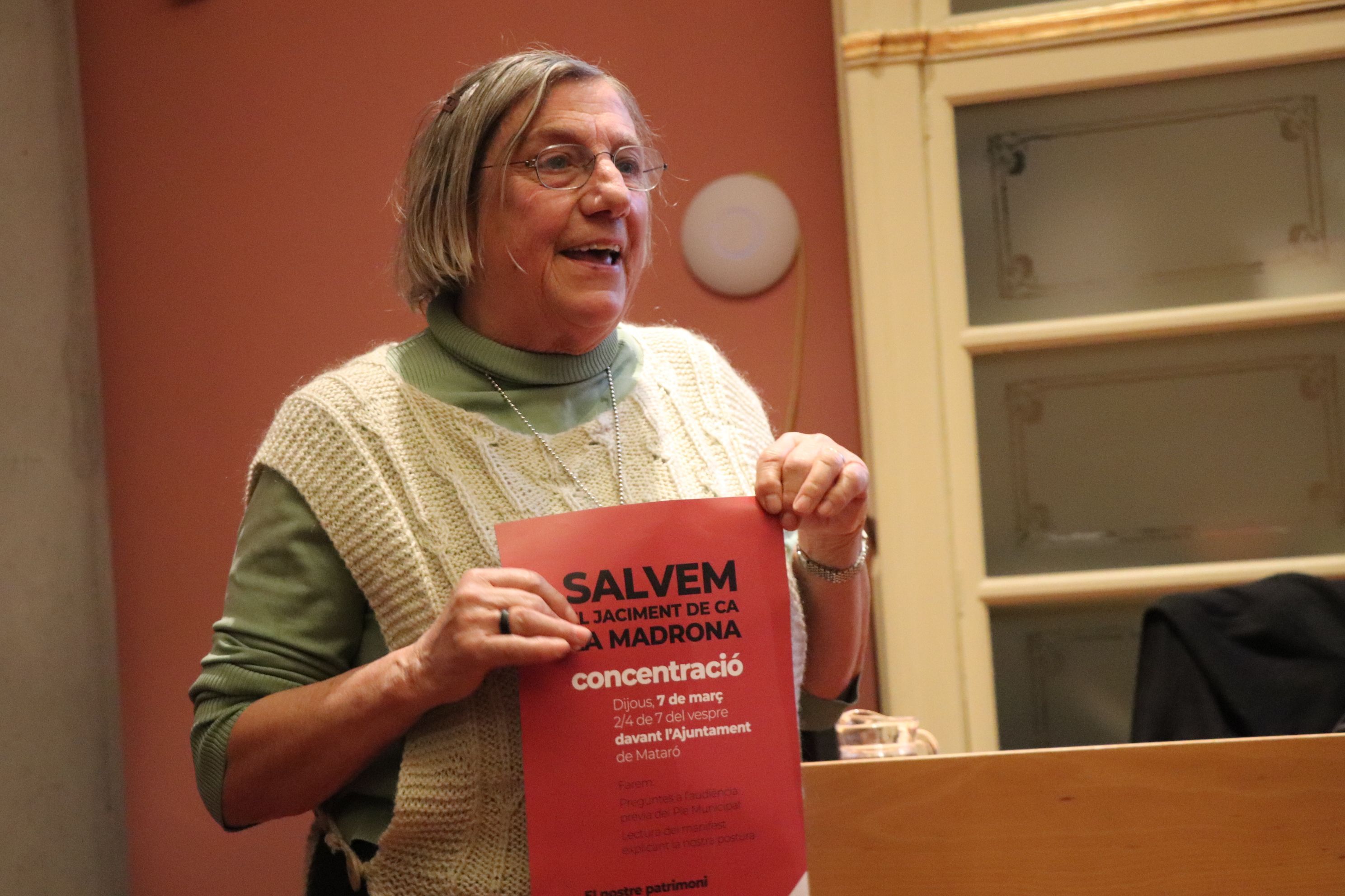 Maria Majó, en una imatge d'arxiu. Foto: R. Gallofré