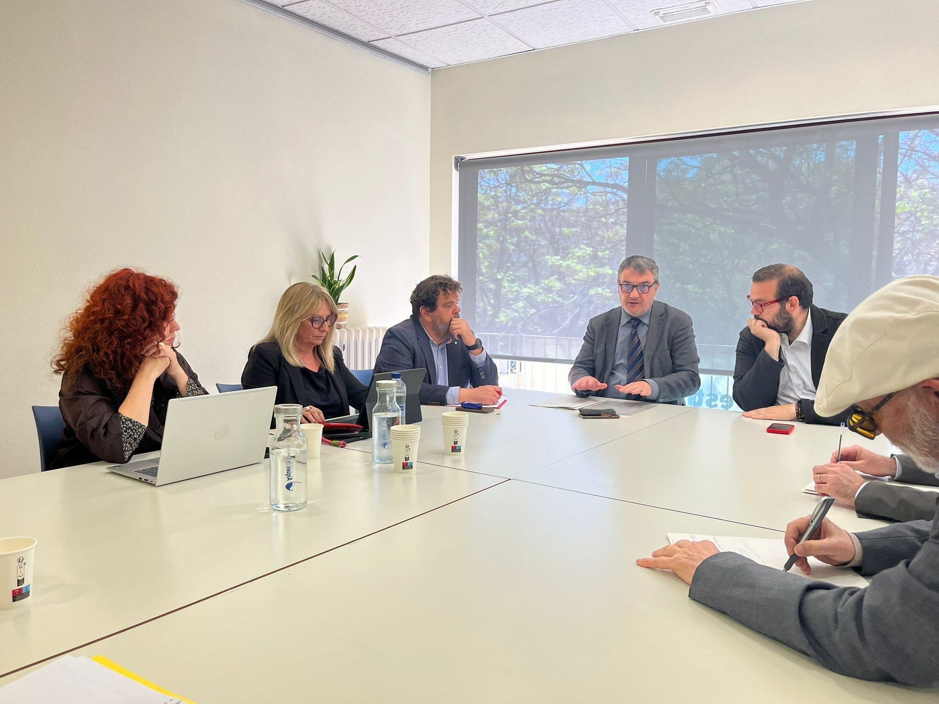 Comitè d’Avaluació i Seguiment del Pla de Barris. Foto: Ajuntament