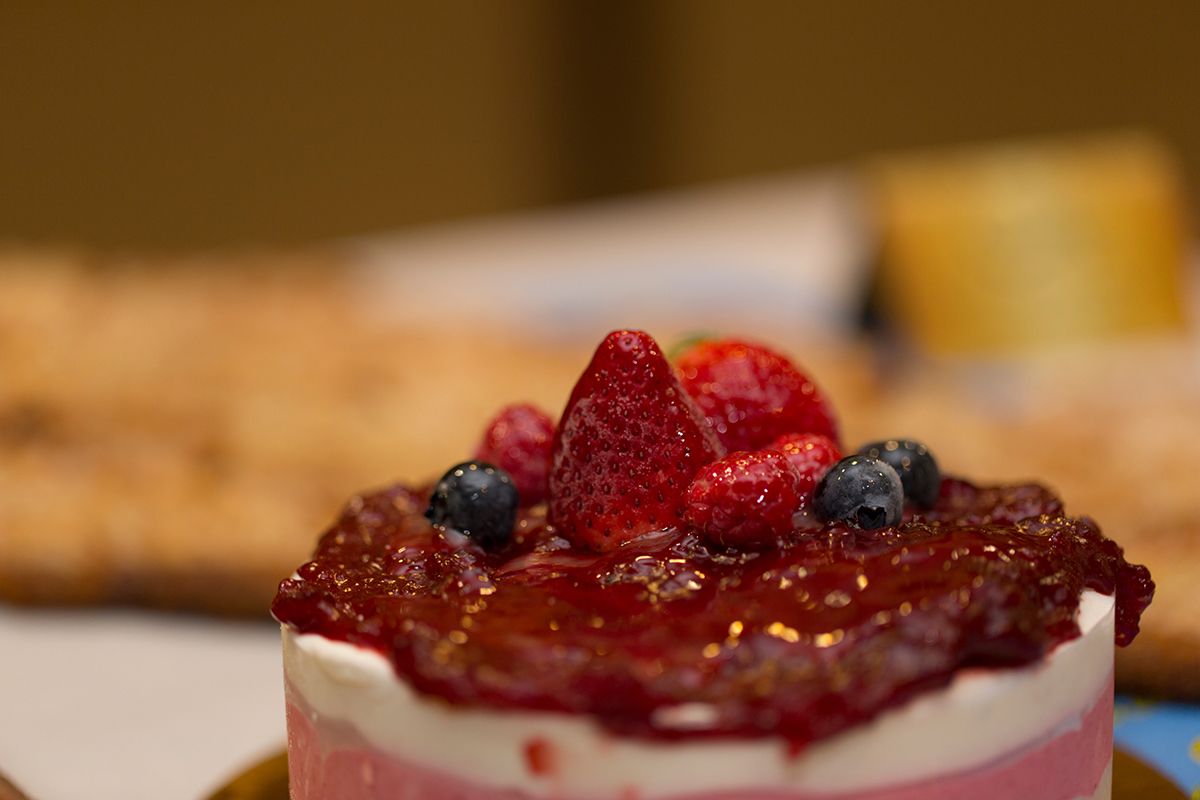 Postres de maduixes al Maresme