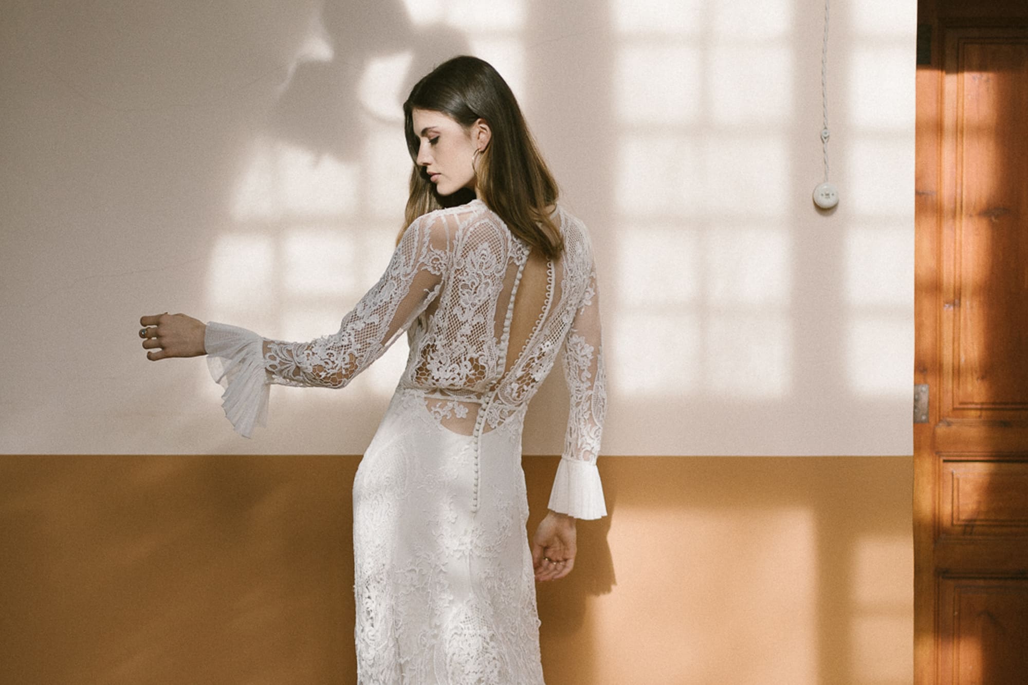 Un vestit de núvia d'Immaclé, de Canet de Mar