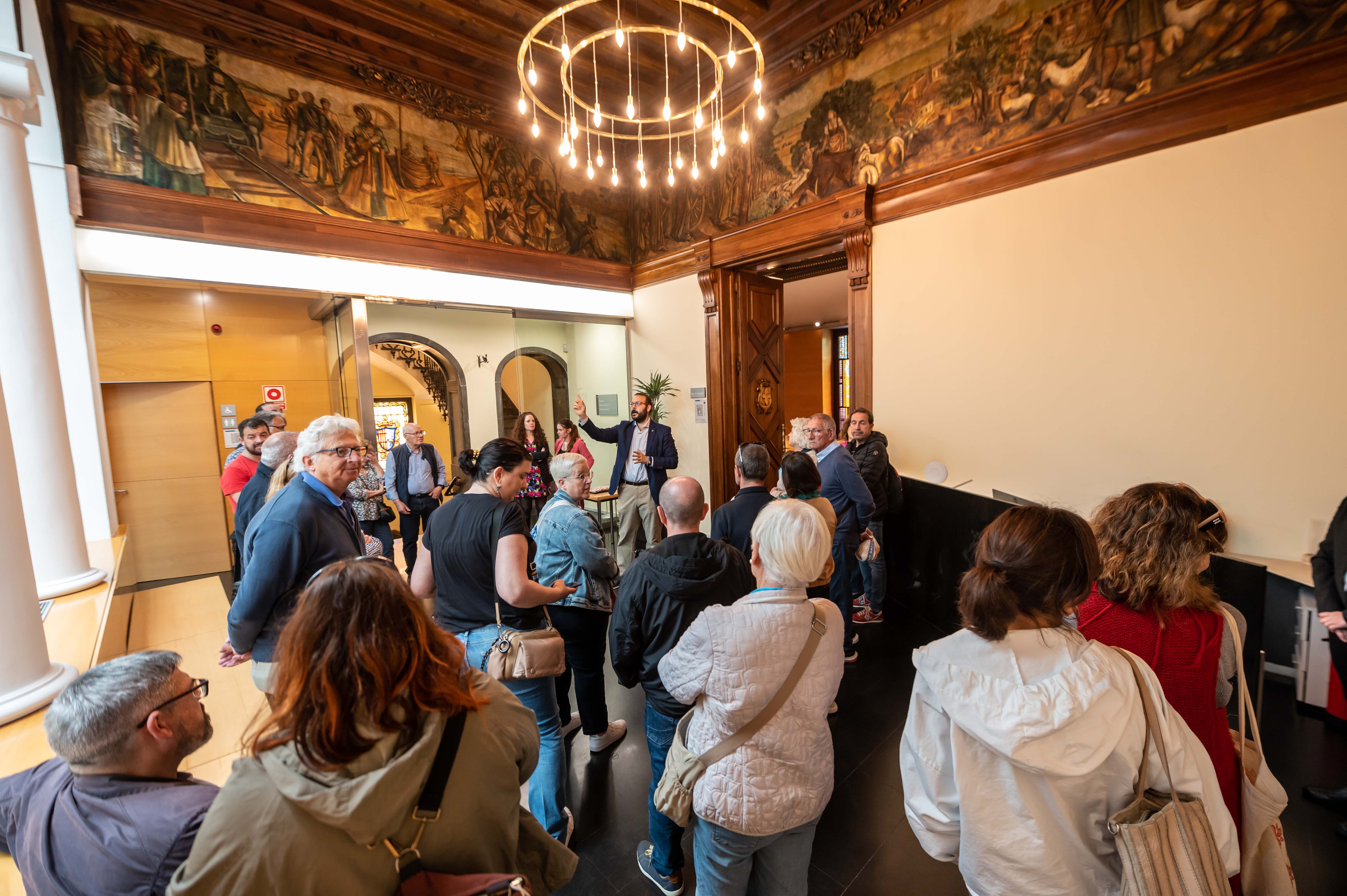 Jornada de puertas abiertas en el ayuntamiento. Foto: Albert Canalejo