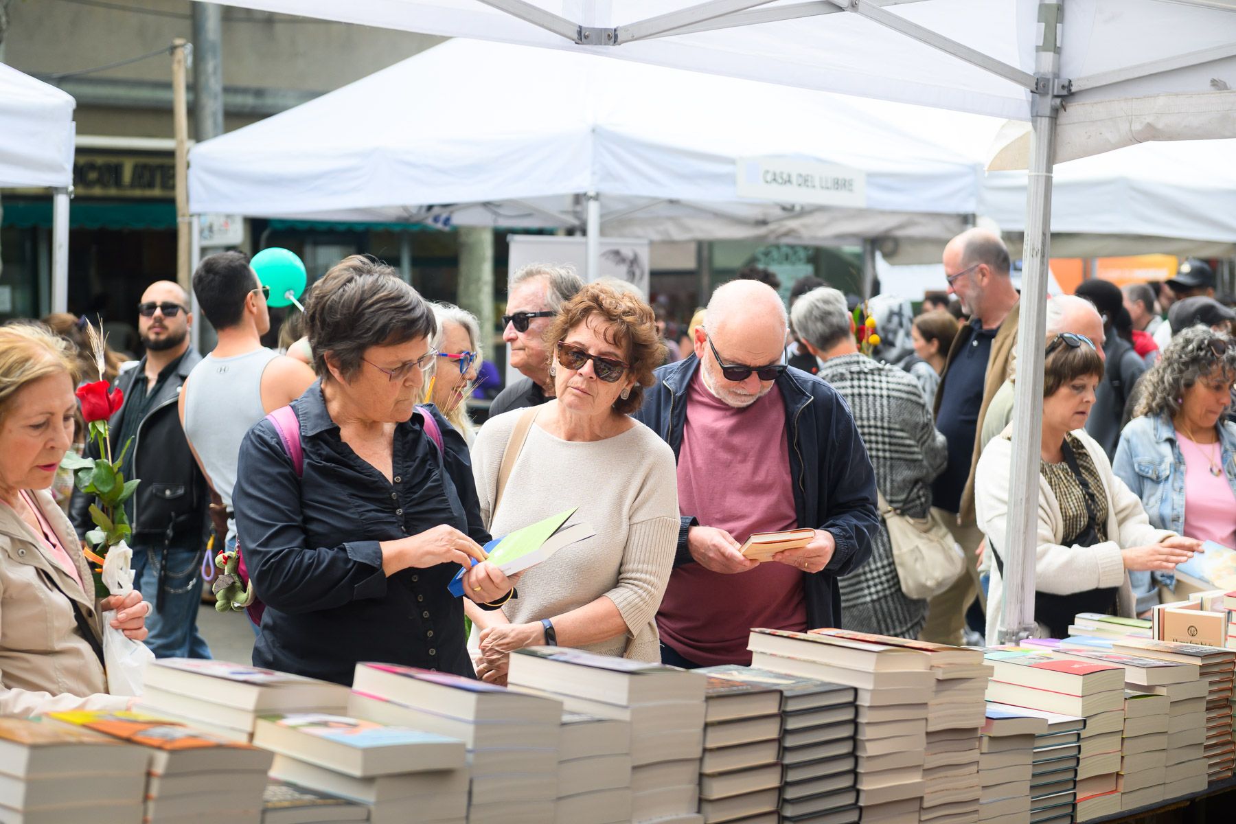 Sant Jordi. Foto: R.Gallofré