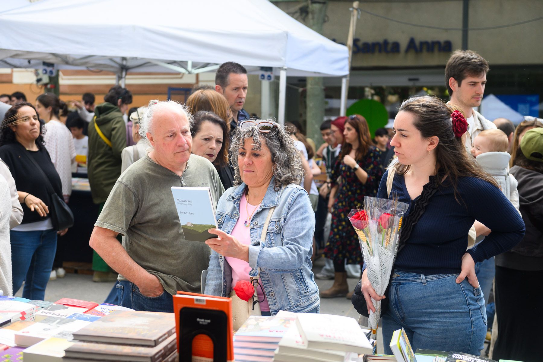 Sant Jordi. Foto: R.Gallofré
