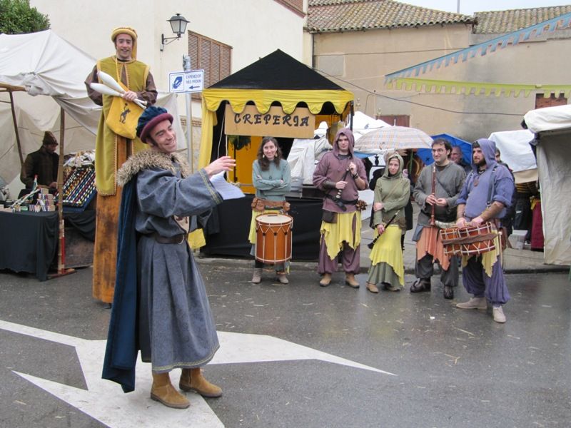 Mercat Medieval Sant Vicenç de Montalt