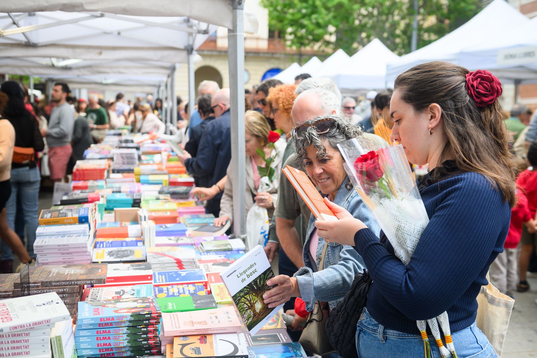 Sant Jordi. Foto: R.Gallofré