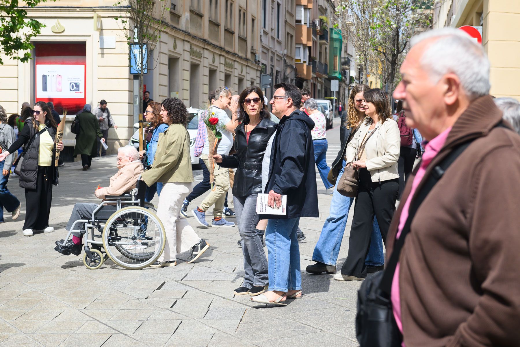 Sant Jordi. Foto: R.Gallofré