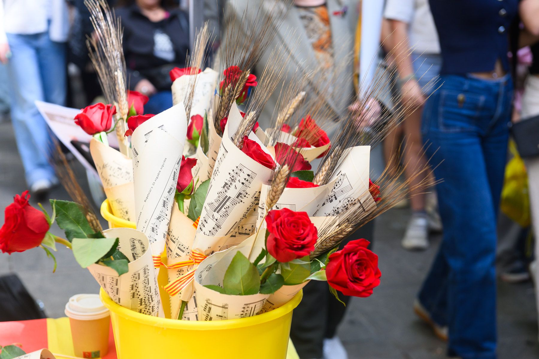 Sant Jordi. Foto: R.Gallofré