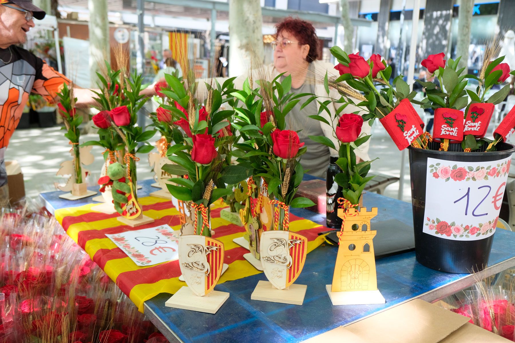 Sant Jordi. Foto: Carme Francés