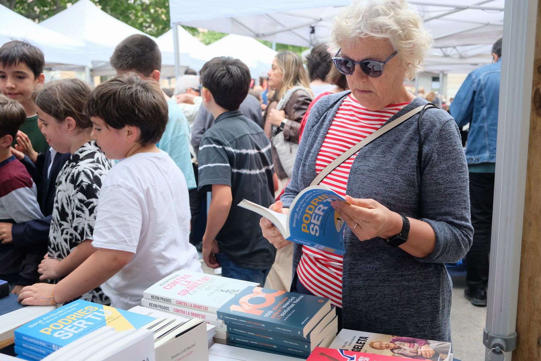 Sant Jordi. Foto: Carme Francés