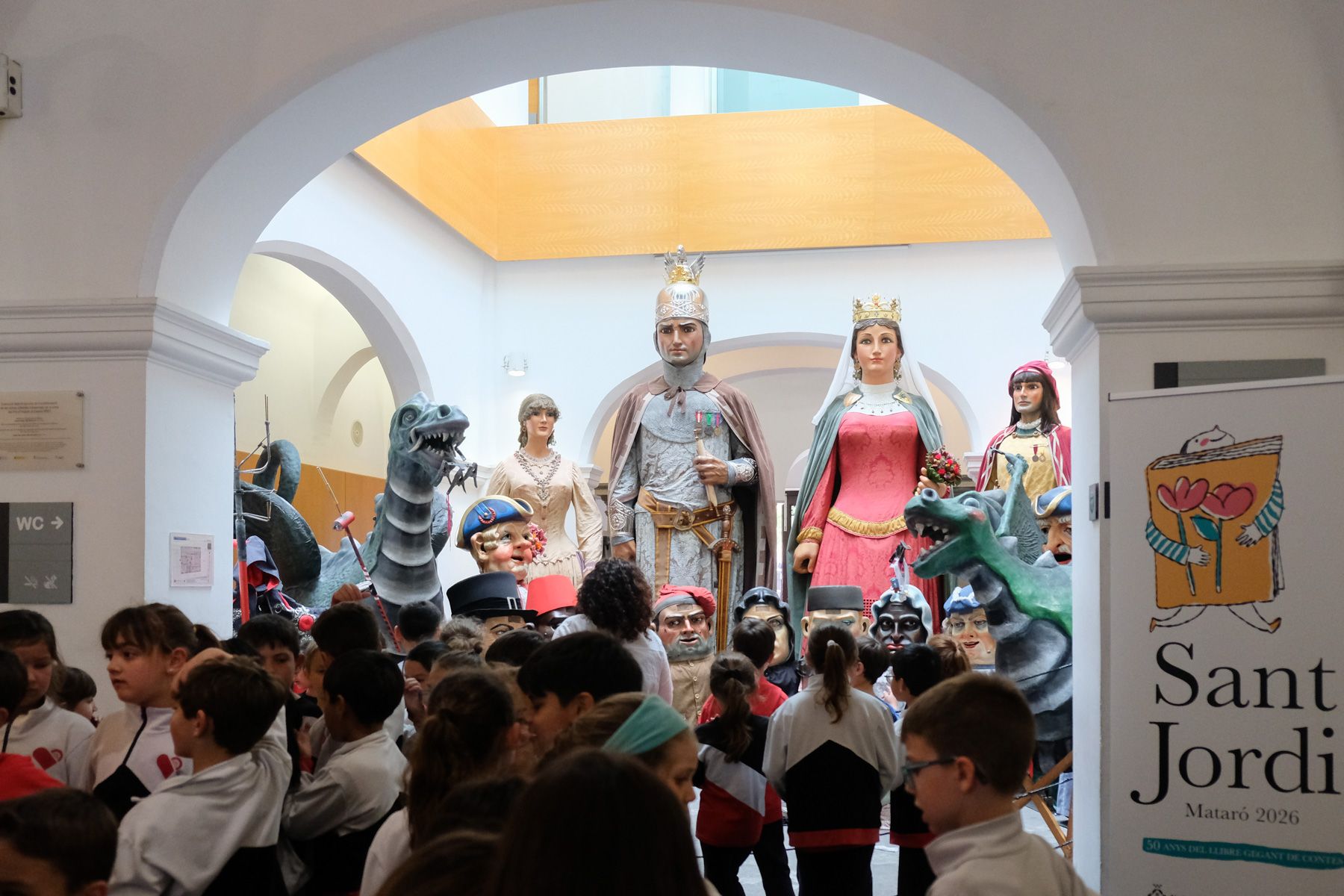 Sant Jordi. Foto: Carme Francés