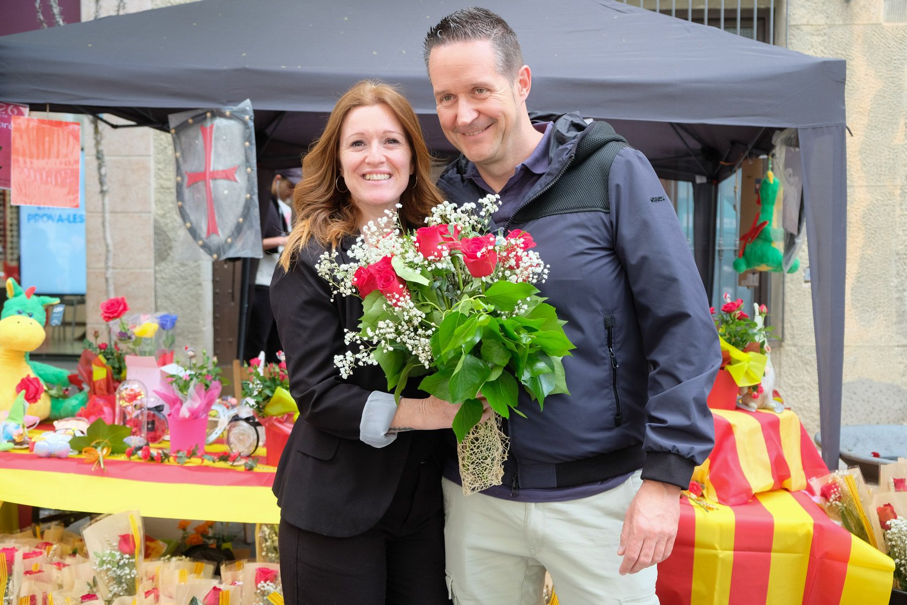 Sant Jordi. Foto: Carme Francés
