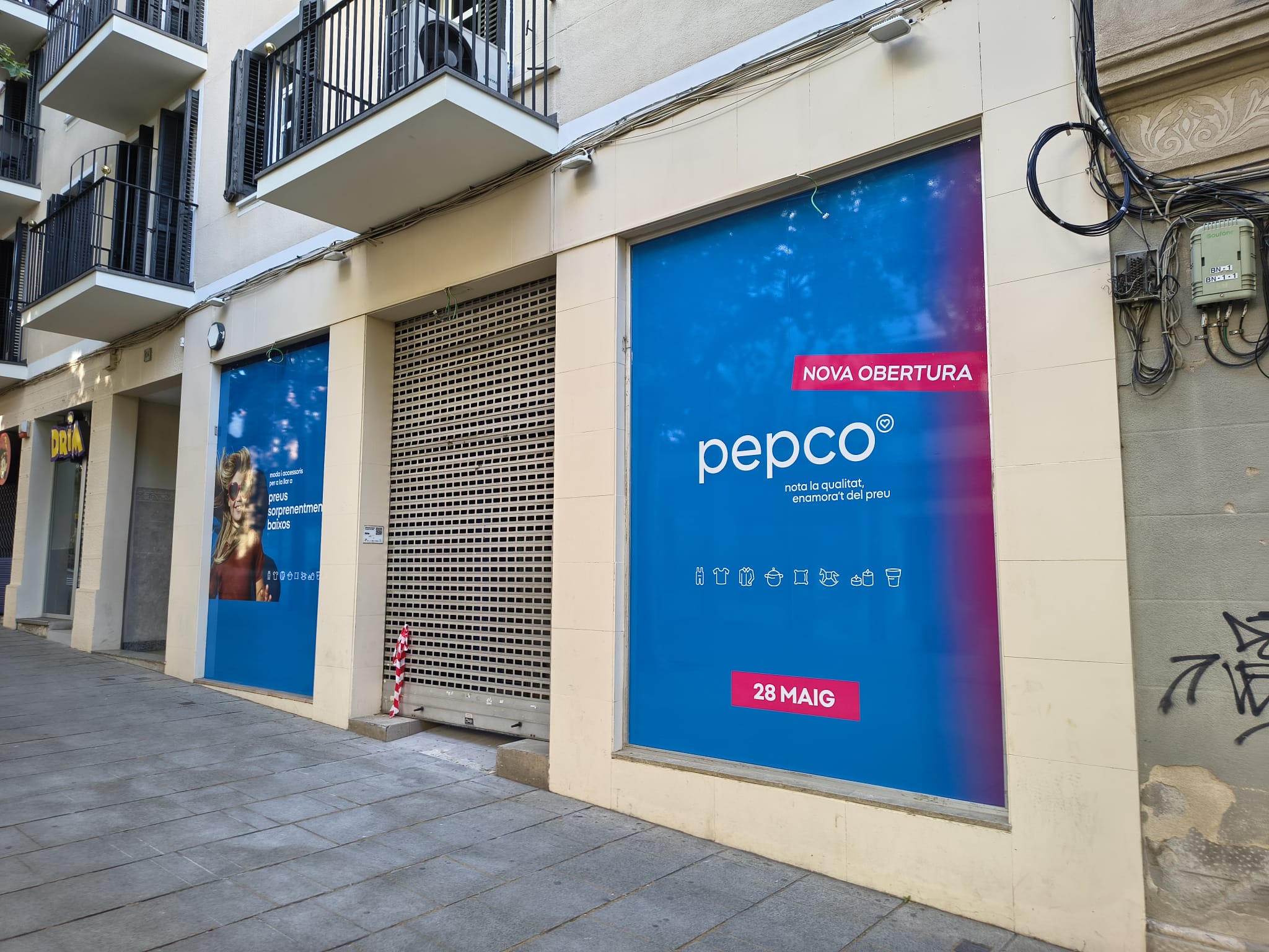 Pepco obrirà portes a La Riera de Mataró el 28 de maig