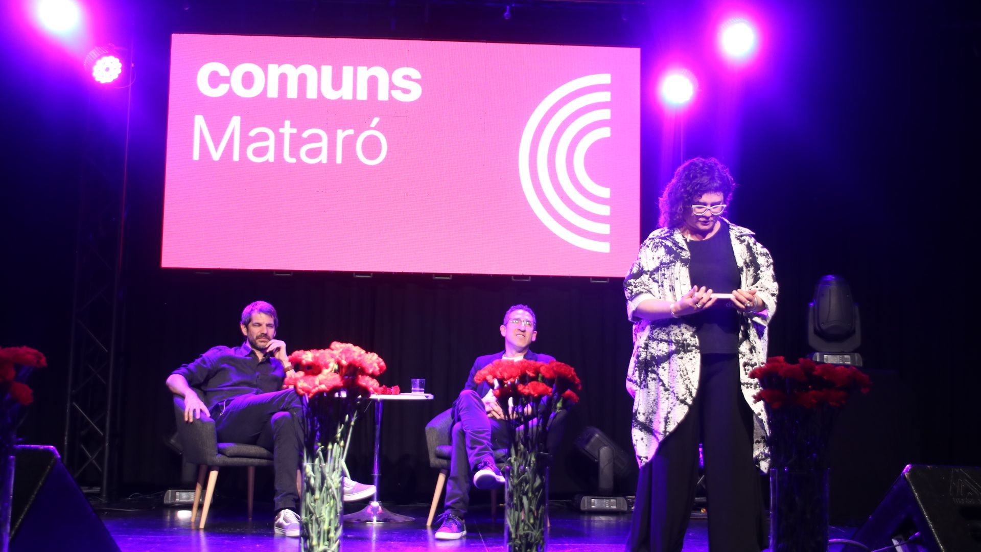 El acto de presentación de Noe Ayguasenosa