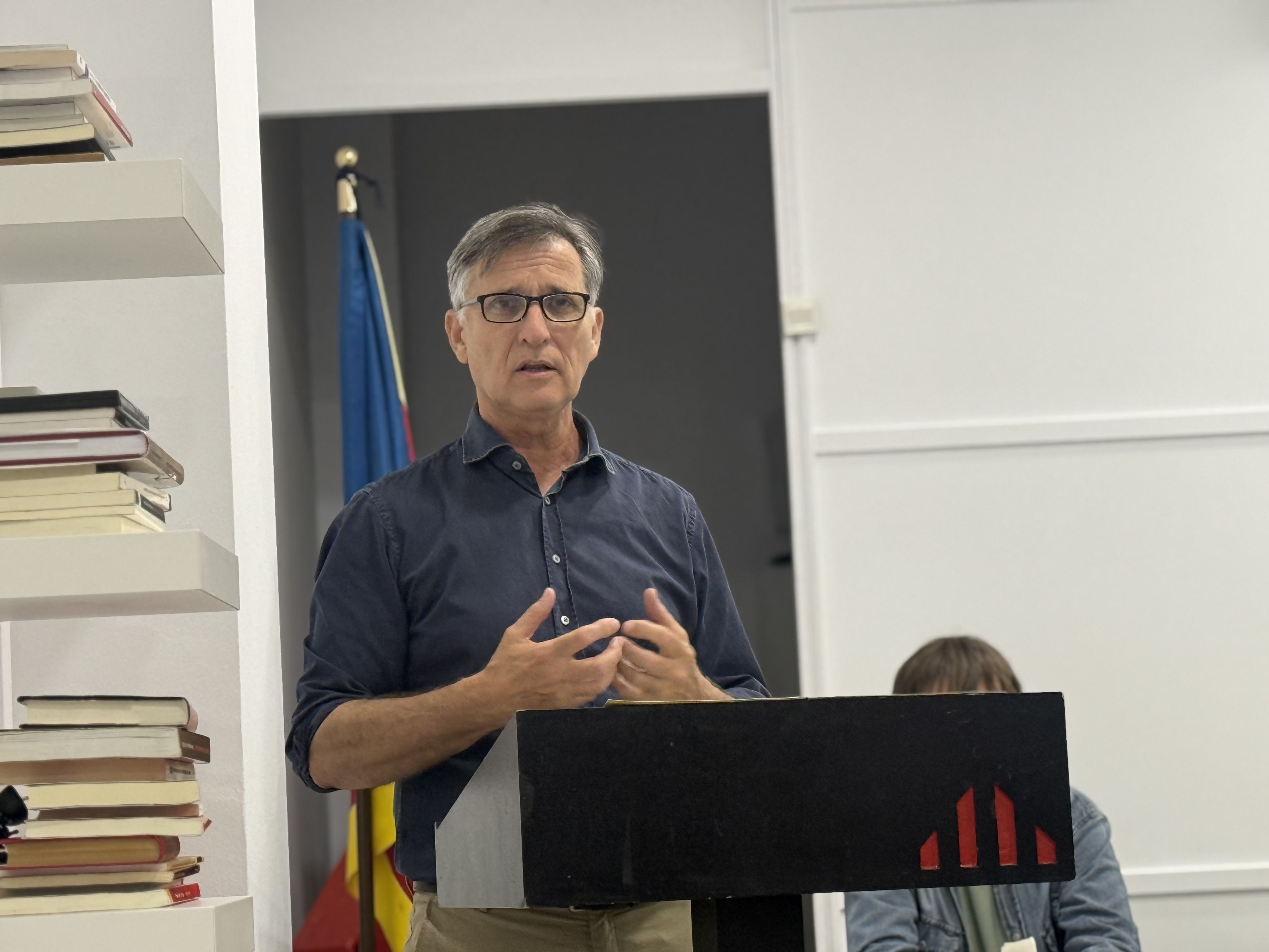 Pim Camprubí, alcaldable ERC