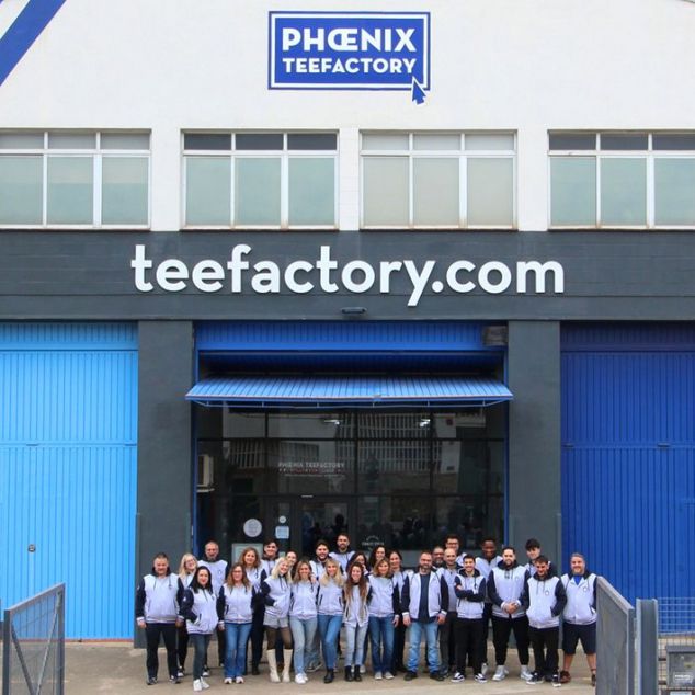 Foto de familia de la empresa