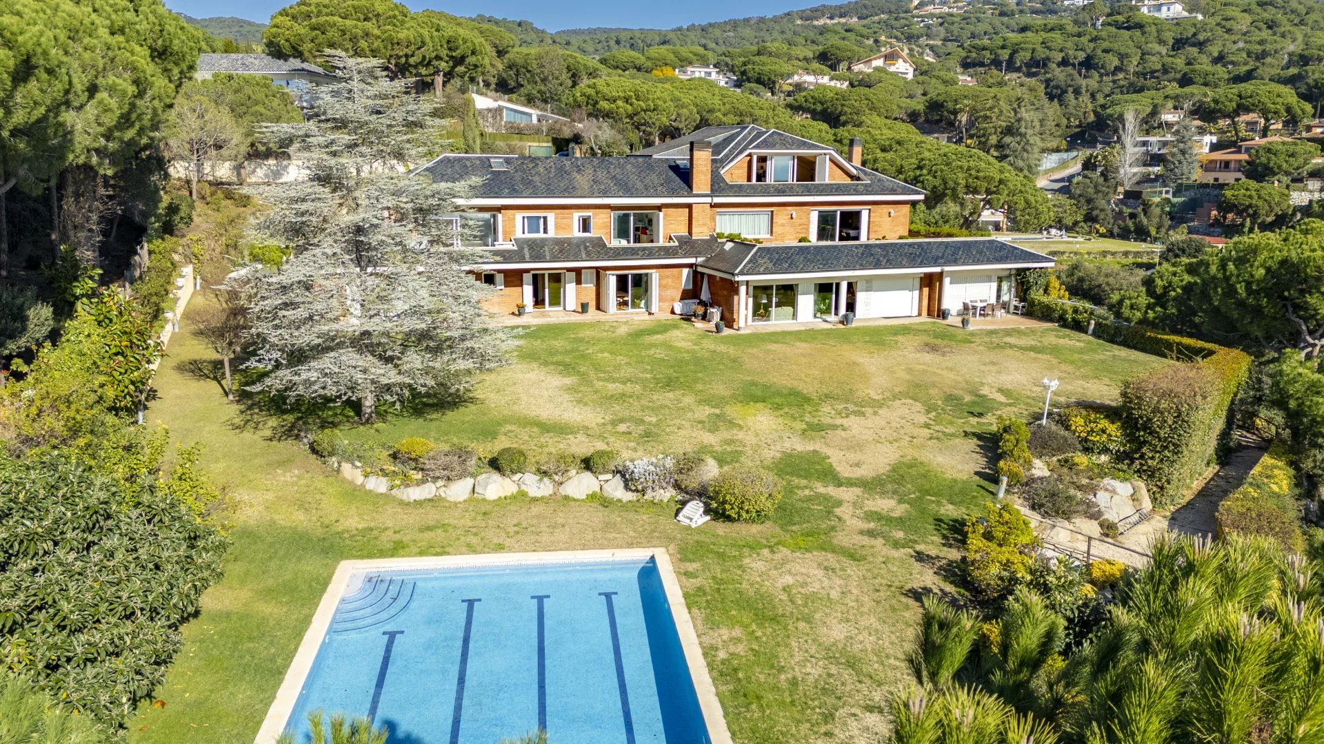 Un habitatge d'alt standing al Maresme. Foto: Barnes