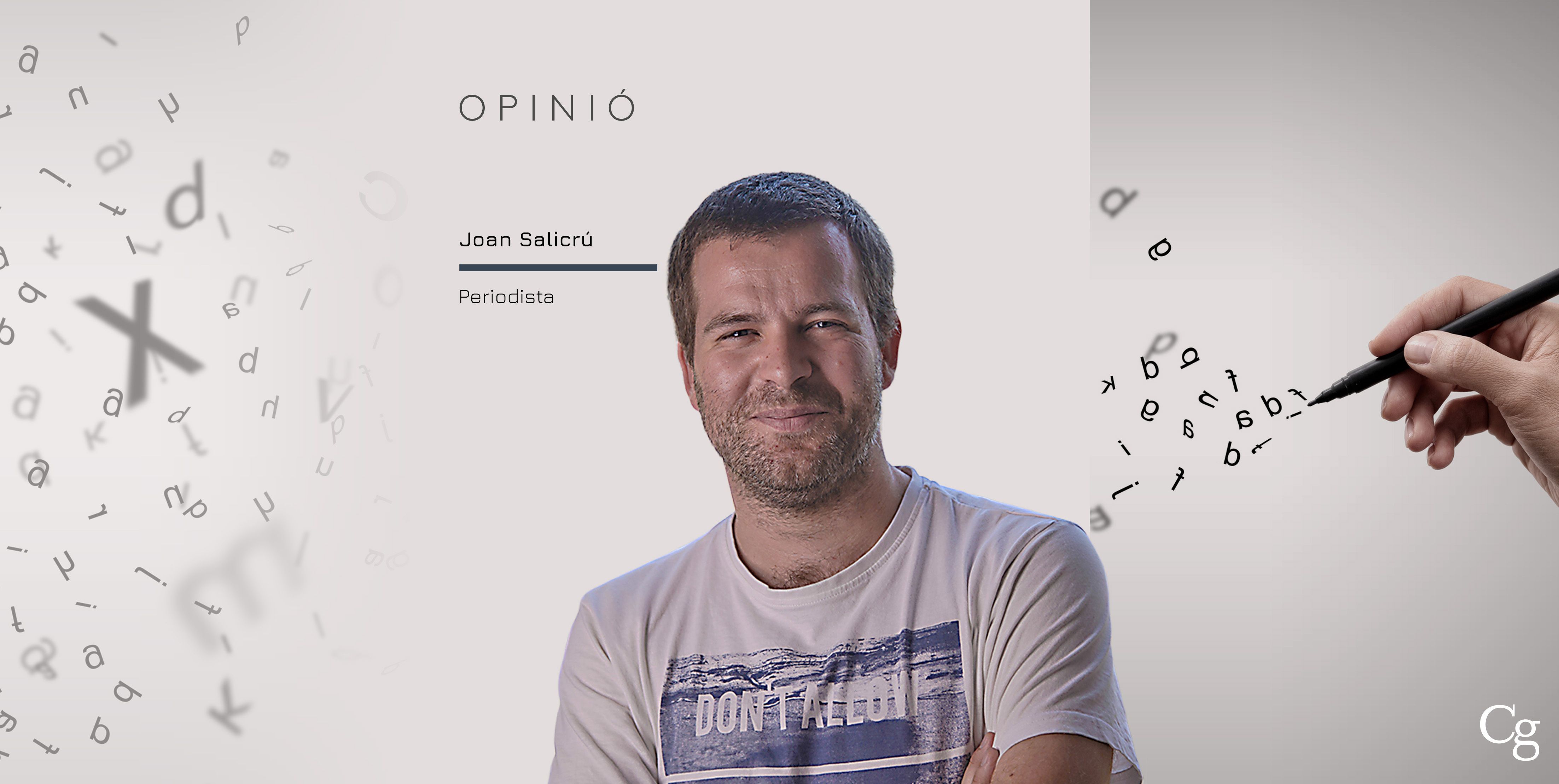 Joan Salicrú signa l'article 'L’himne d’Espanya a Mataró'