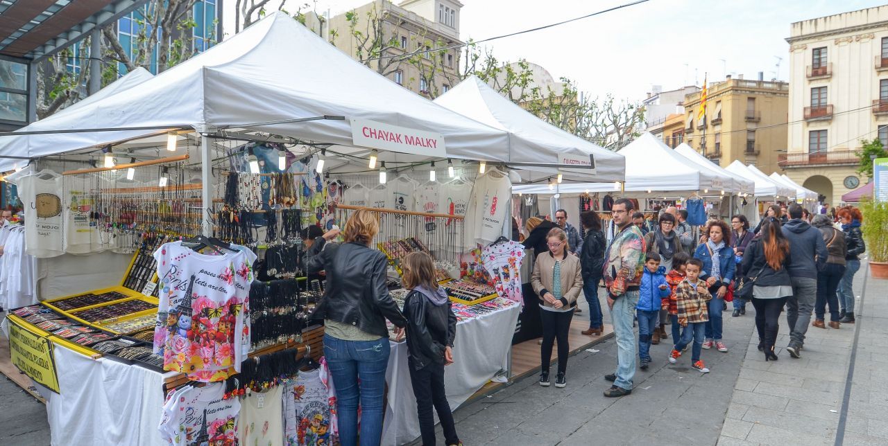 Una edició anterior del Market Ocasió Primavera.
