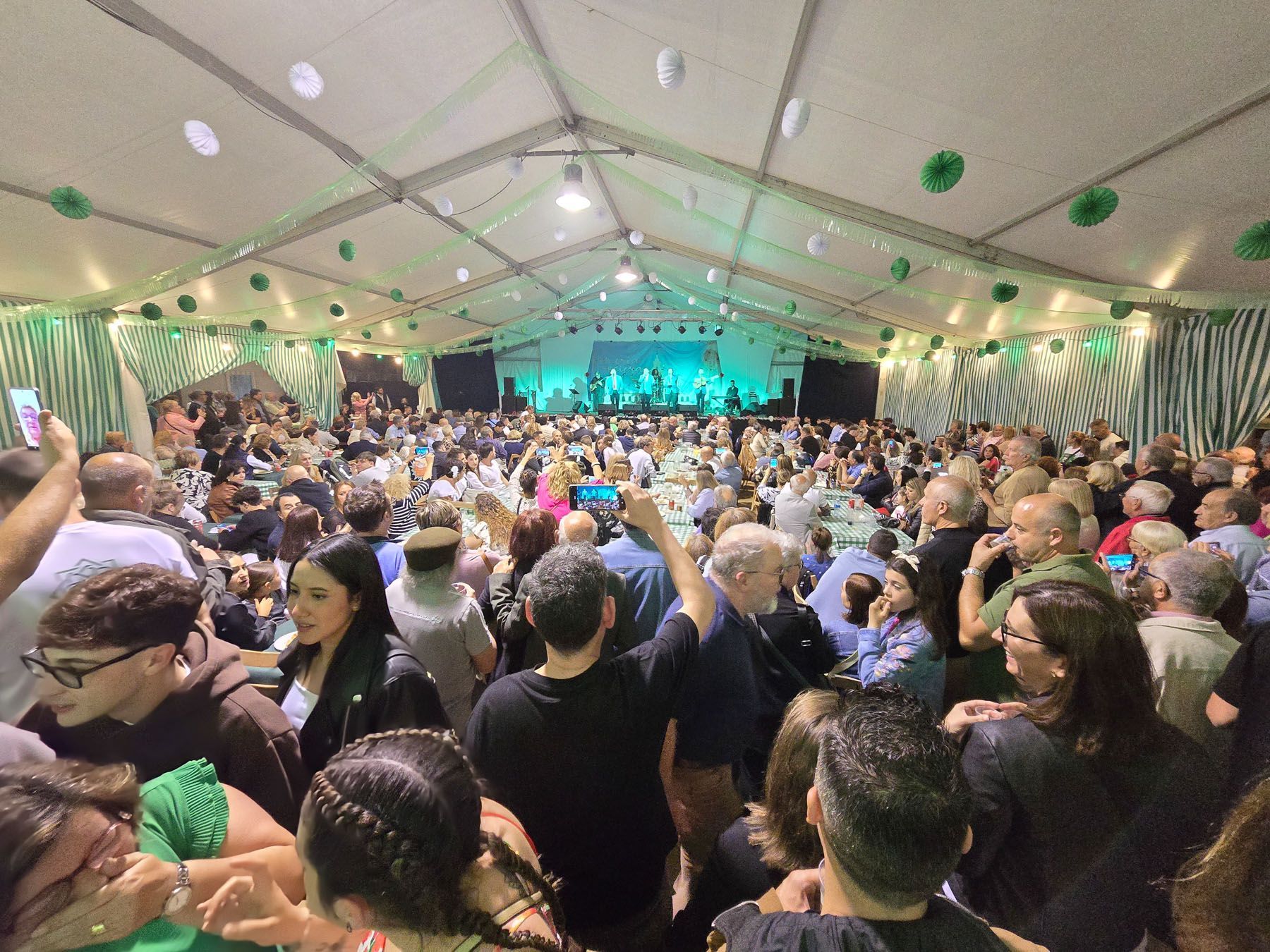 Los Marismeños en la Romeria Rociera de Mataró