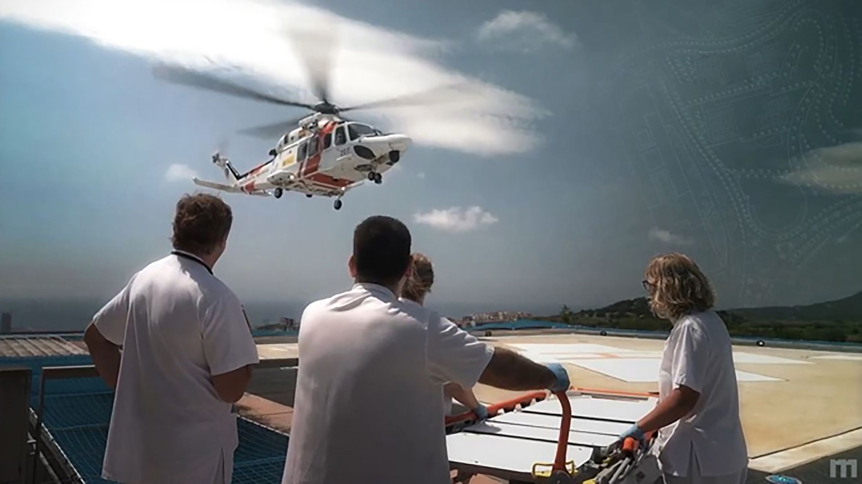 Un moment d'Hospital de Proximitat, de TVM