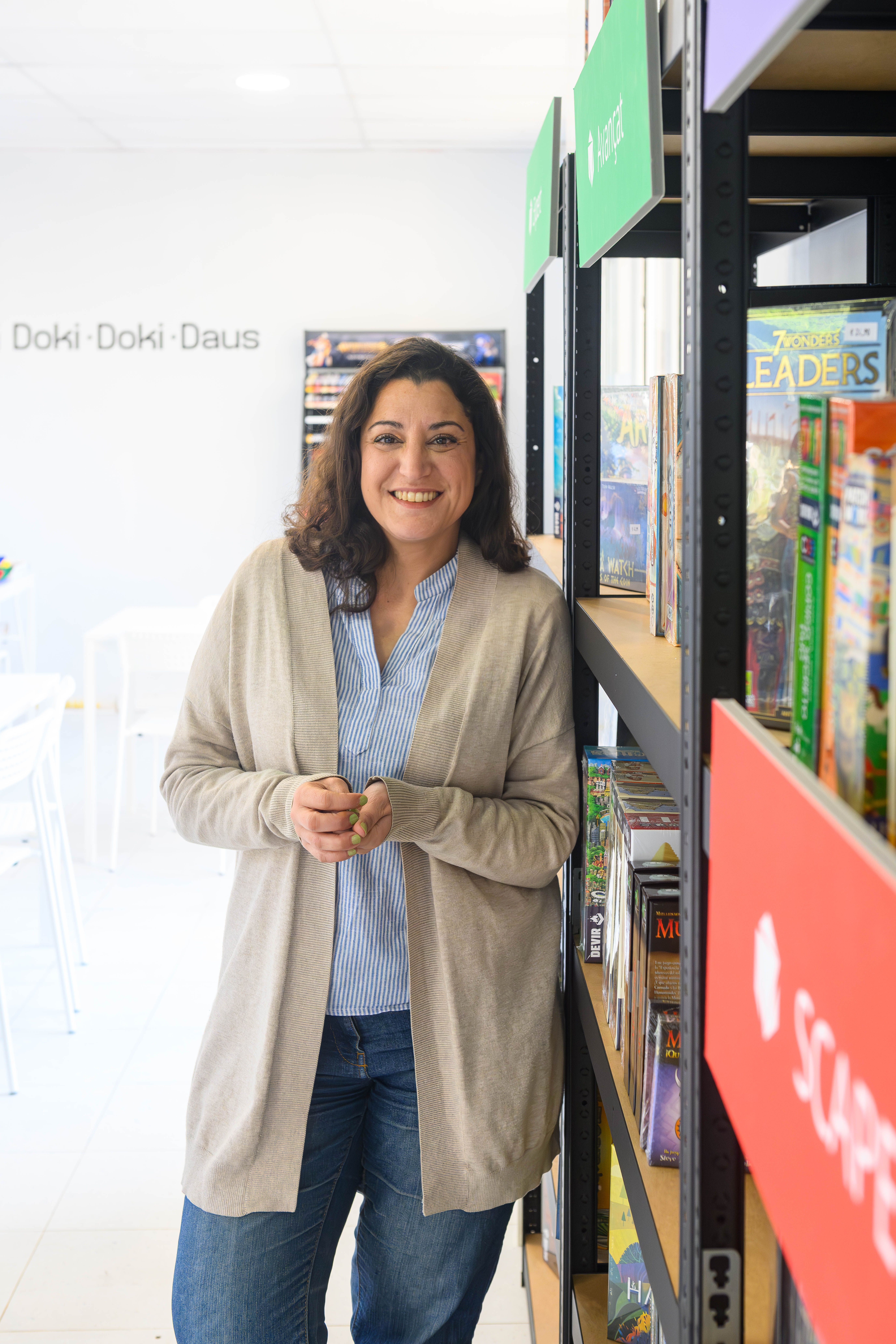Elvira Sànchez, de Doki Doki Daus