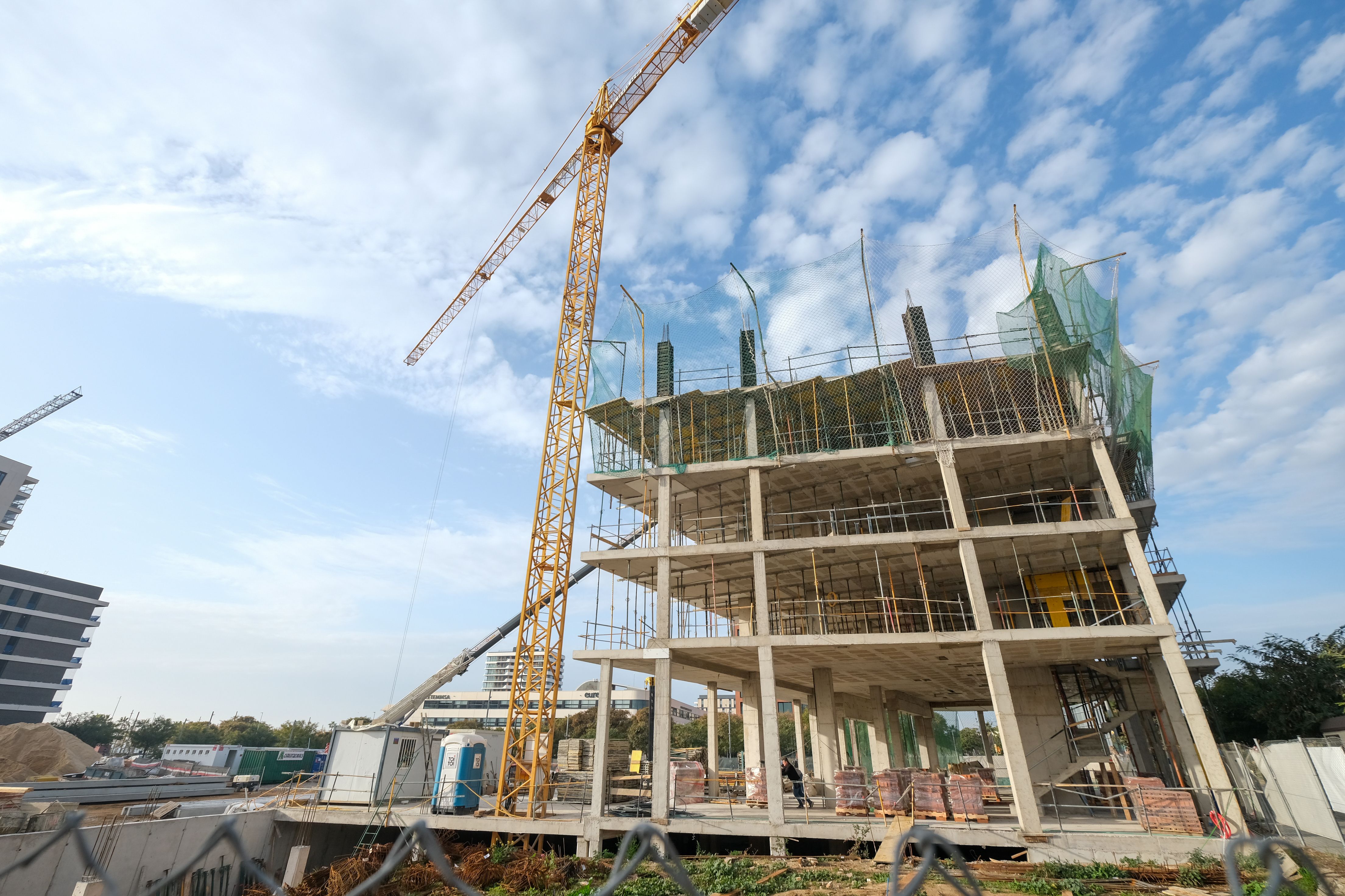 Construcció d'habitatges