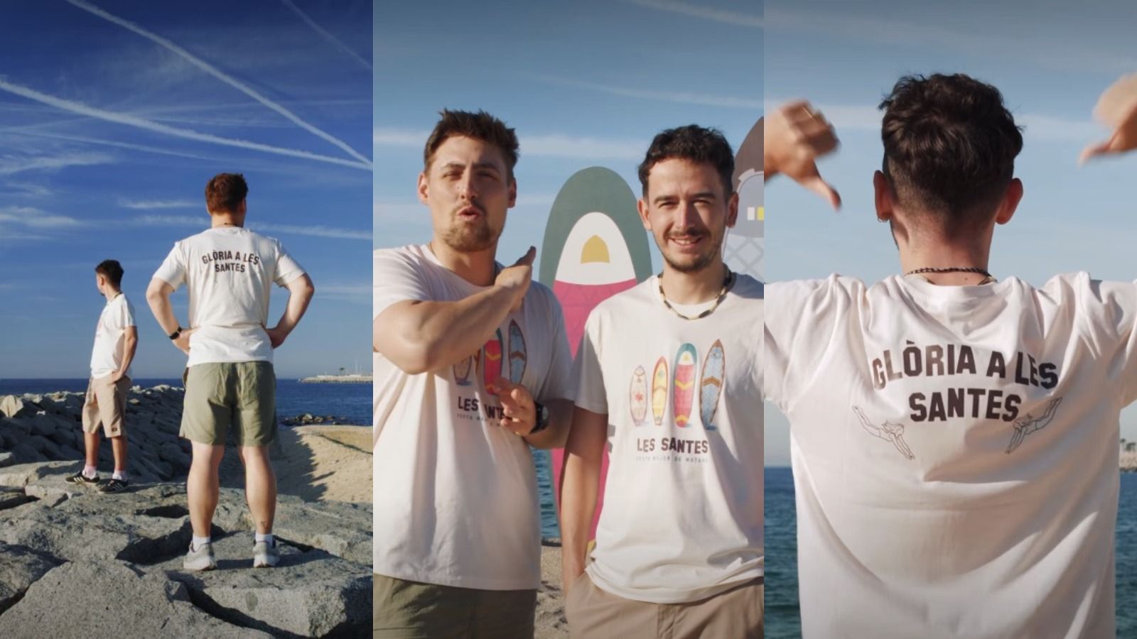 La samarreta de Les Santes 2026