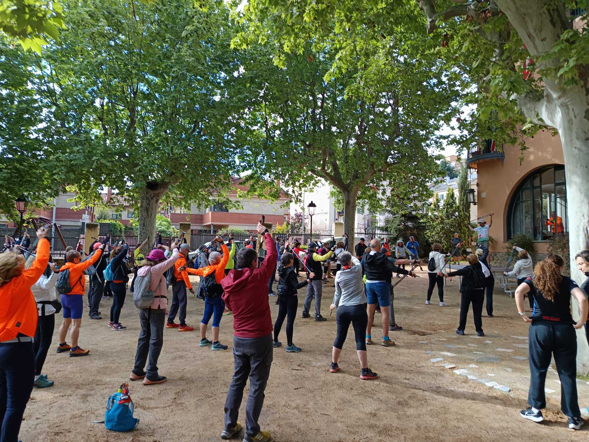 La Llavamarxa camina contra el càncer