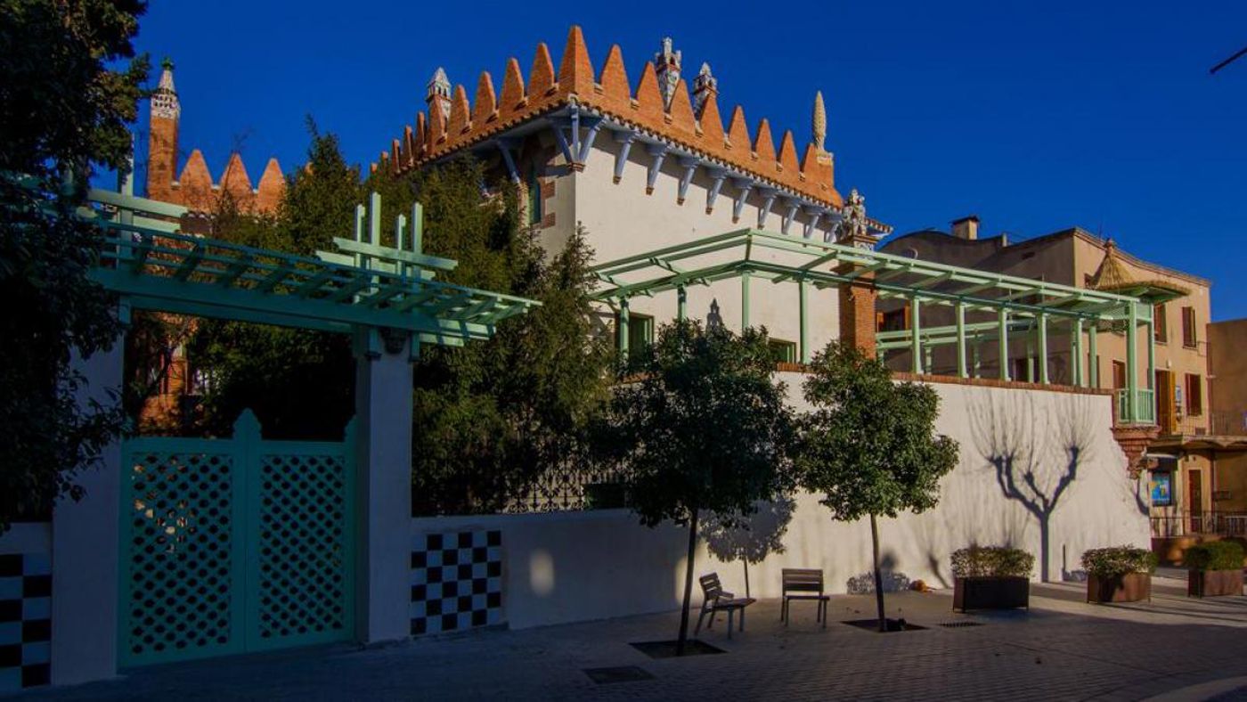 Casa Puig i Cadafalch. Foto: Ajuntament d'Argentona