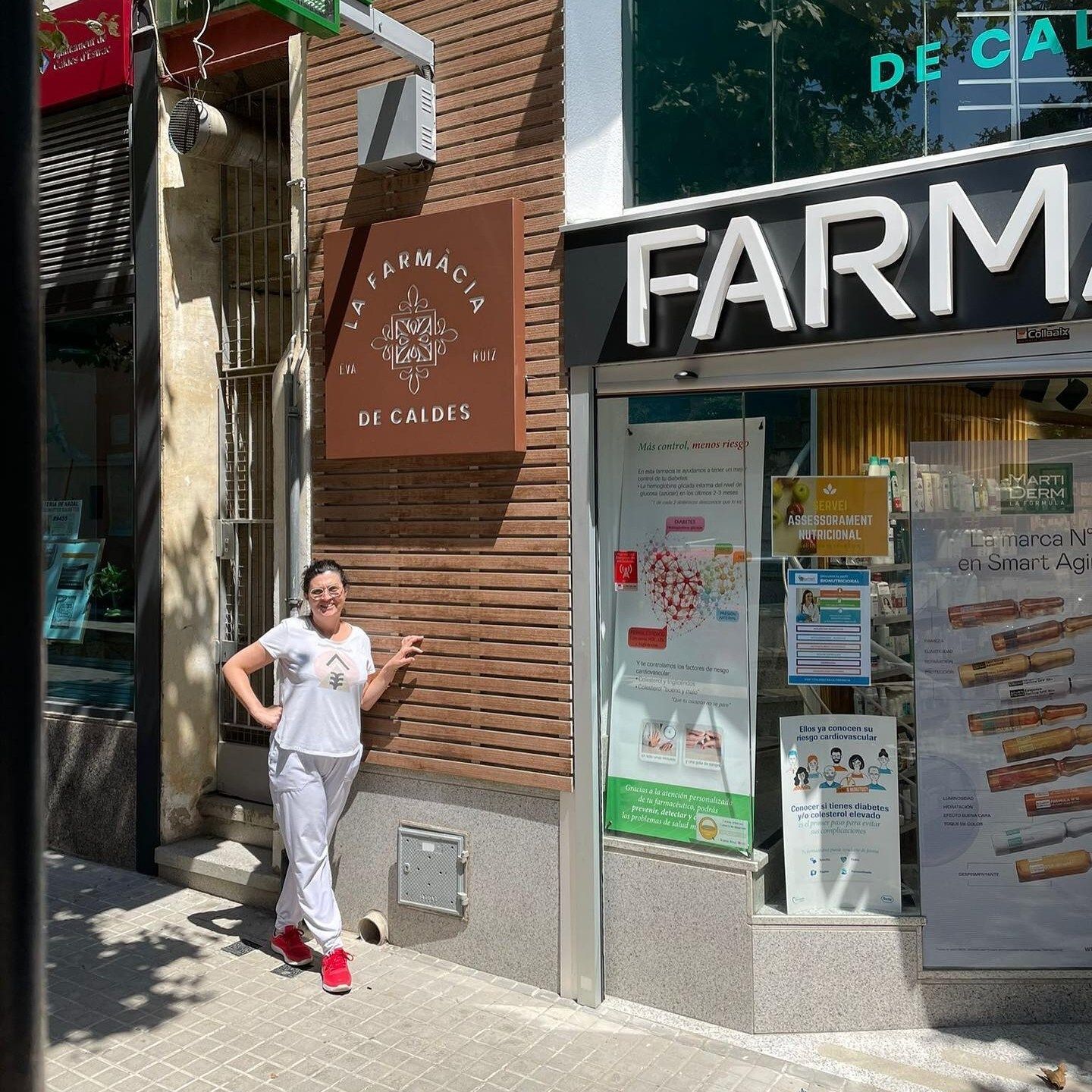 La Farmàcia de Caldes d’Estrac impulsa el club Caldes Vital