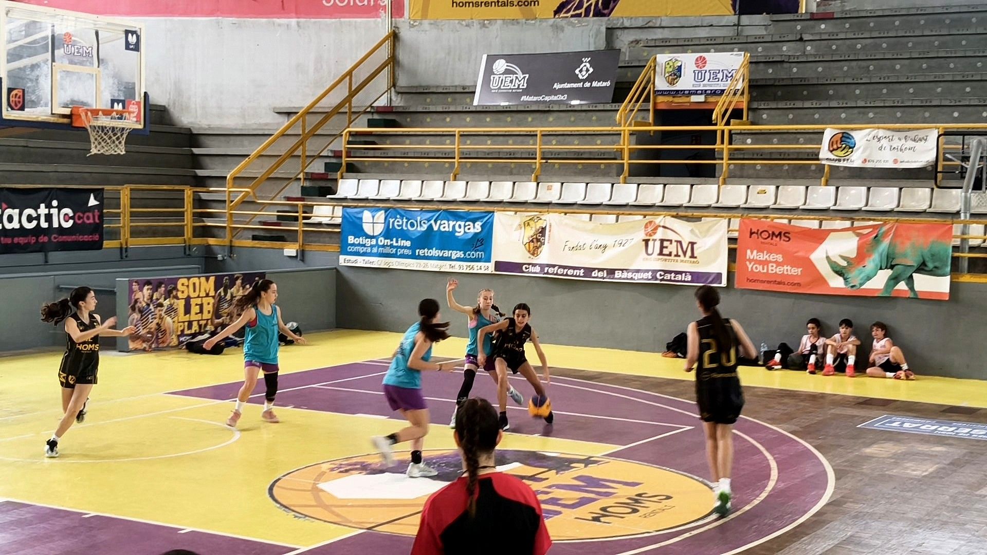 Mataró, epicentro del 3x3 | Foto: A. Villà