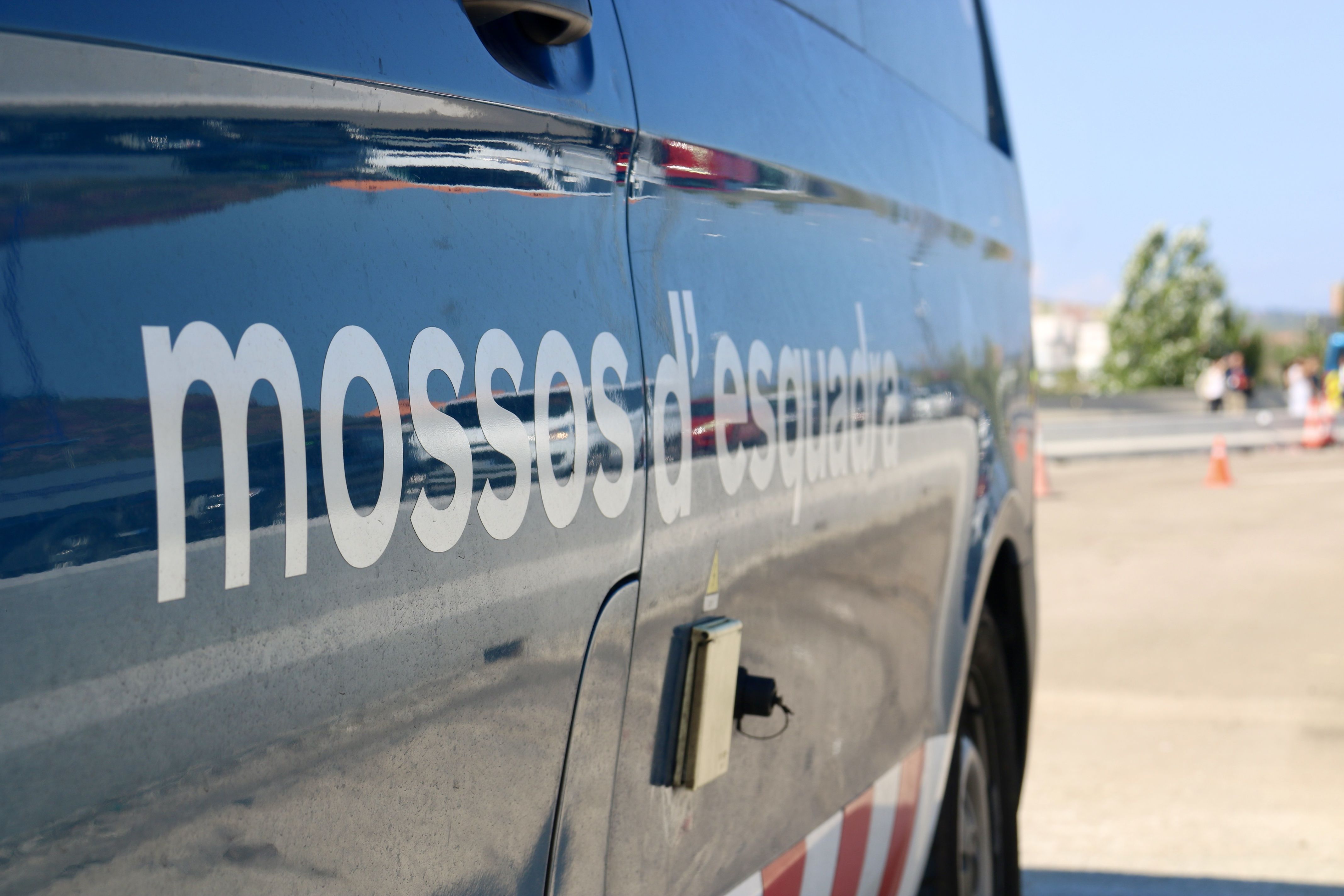 Mossos d'Esquadra, SEM i Bombers van intervenir a l'accident