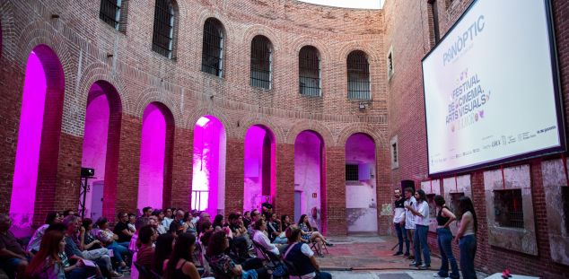 Foto d'arxiu del Panòptic. Foto: Laura Aranda