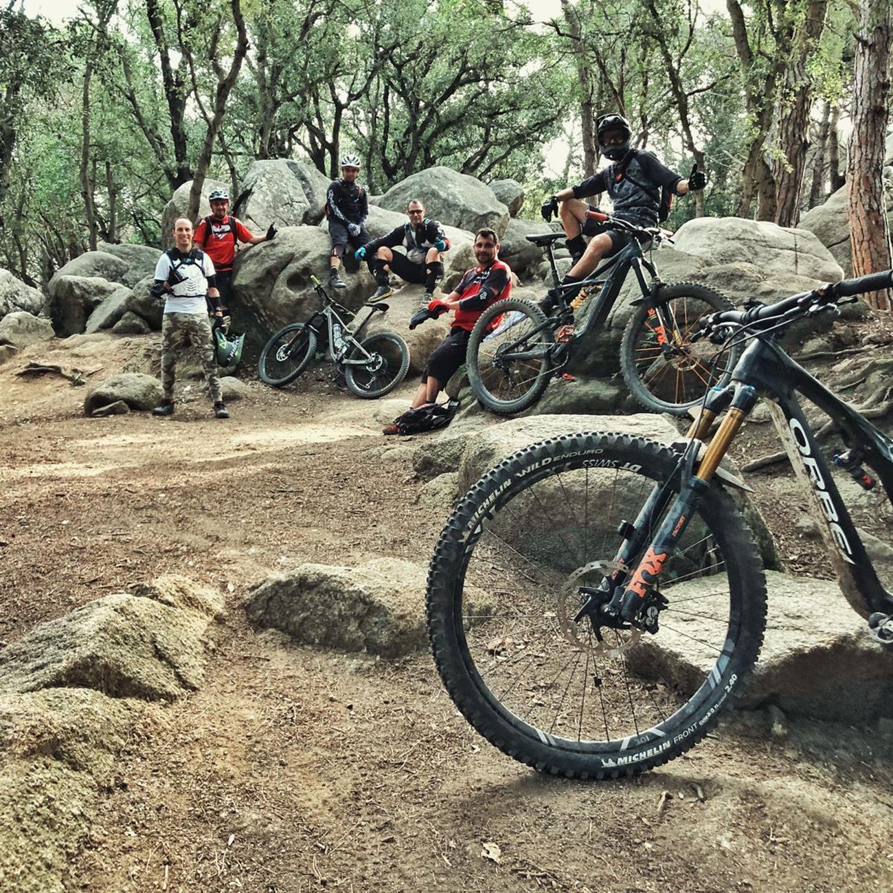 Sangtraït, el corriol que ha encès l’enduro al Maresme