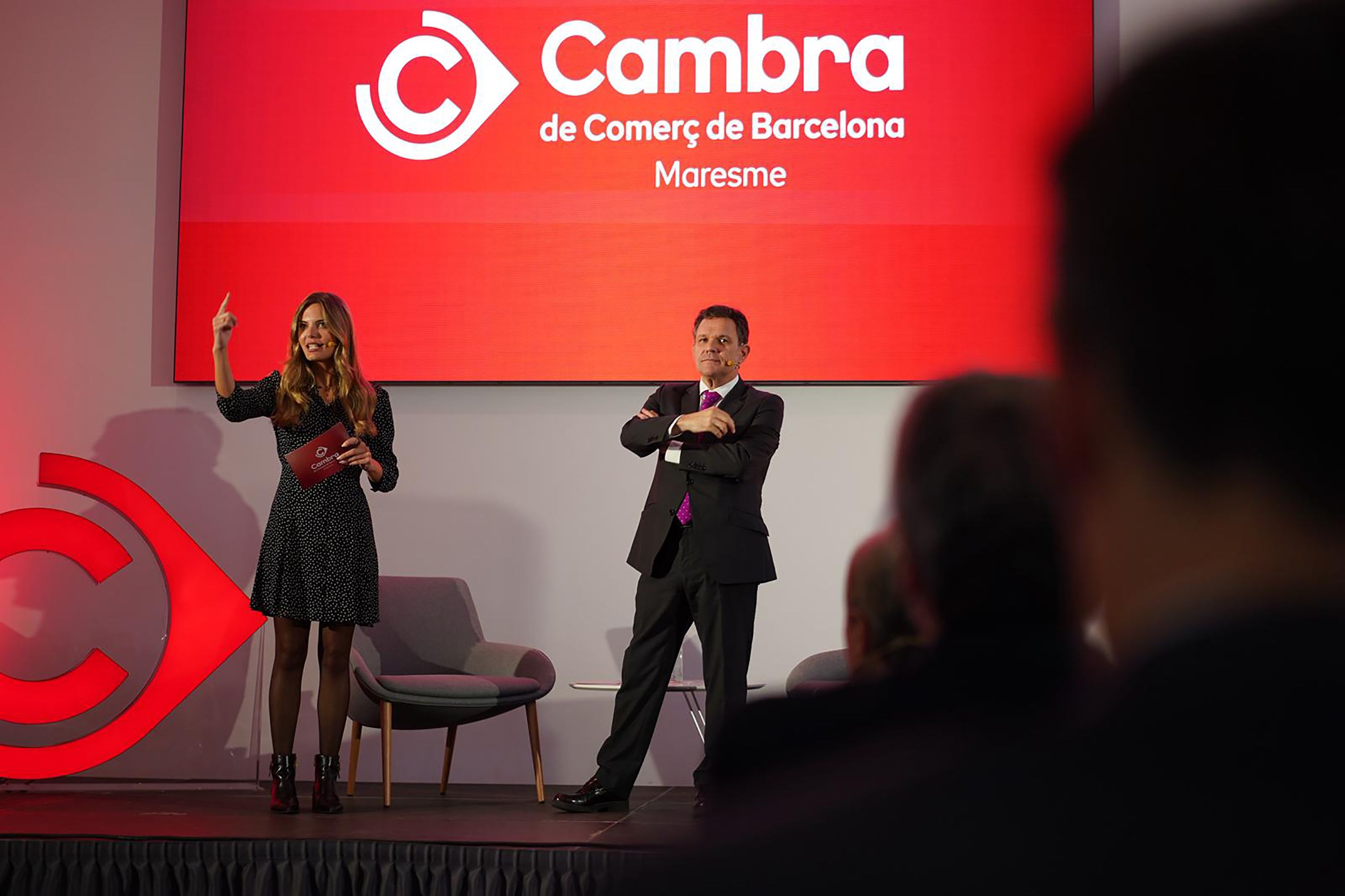 La presentación de la Cambra de Barcelona